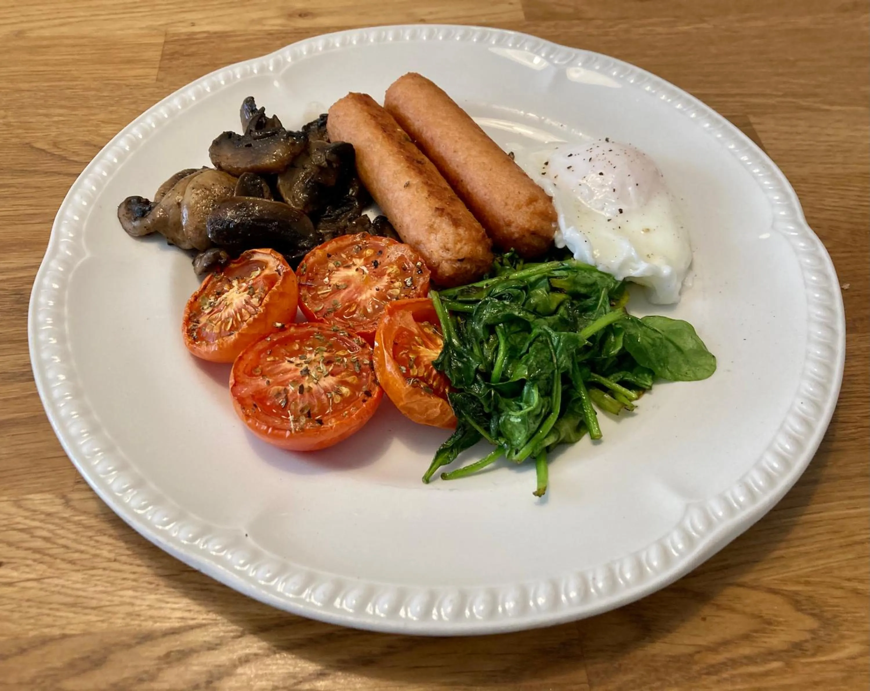 Breakfast in Fernbank House