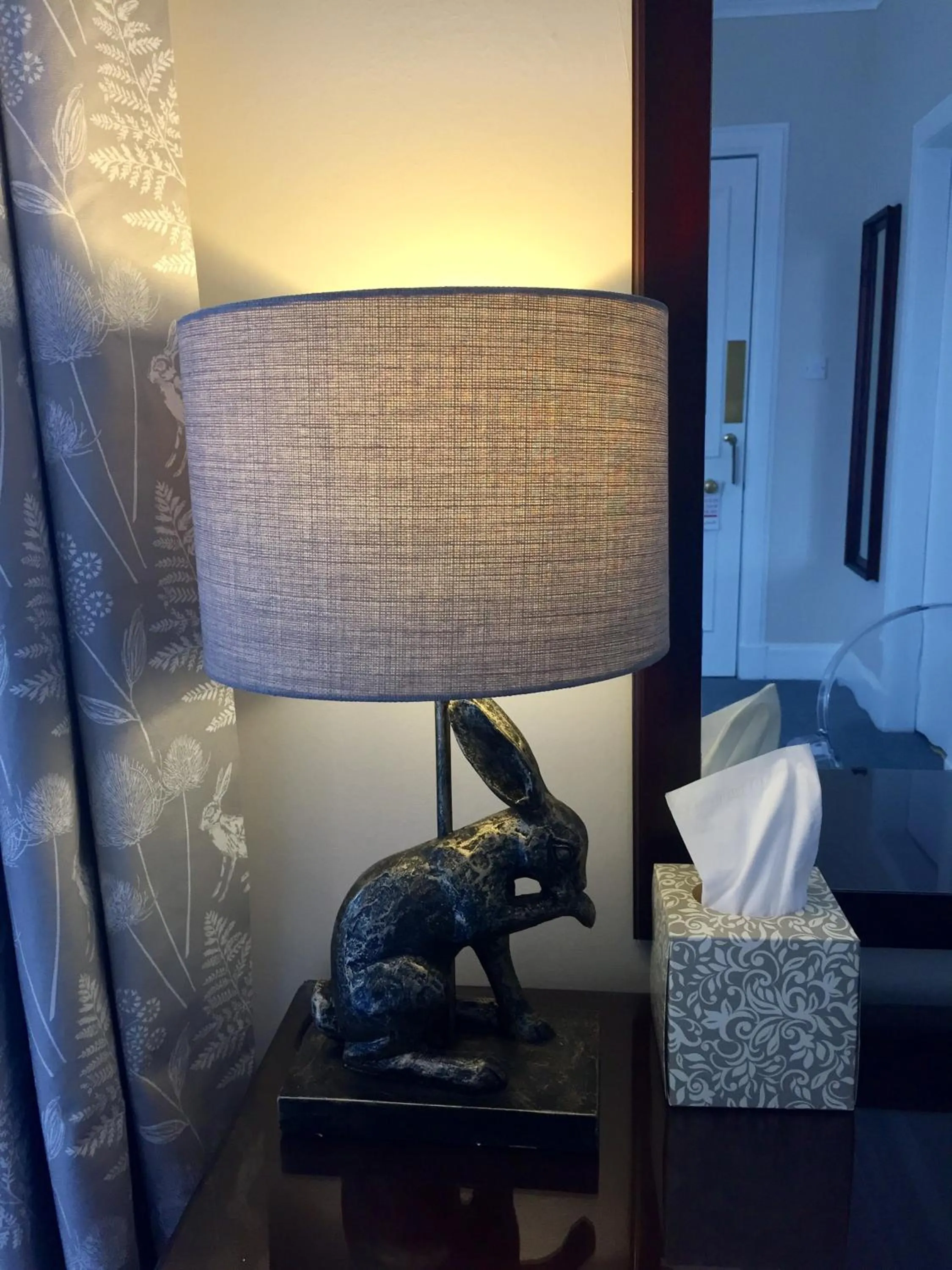 Decorative detail in Fernbank House