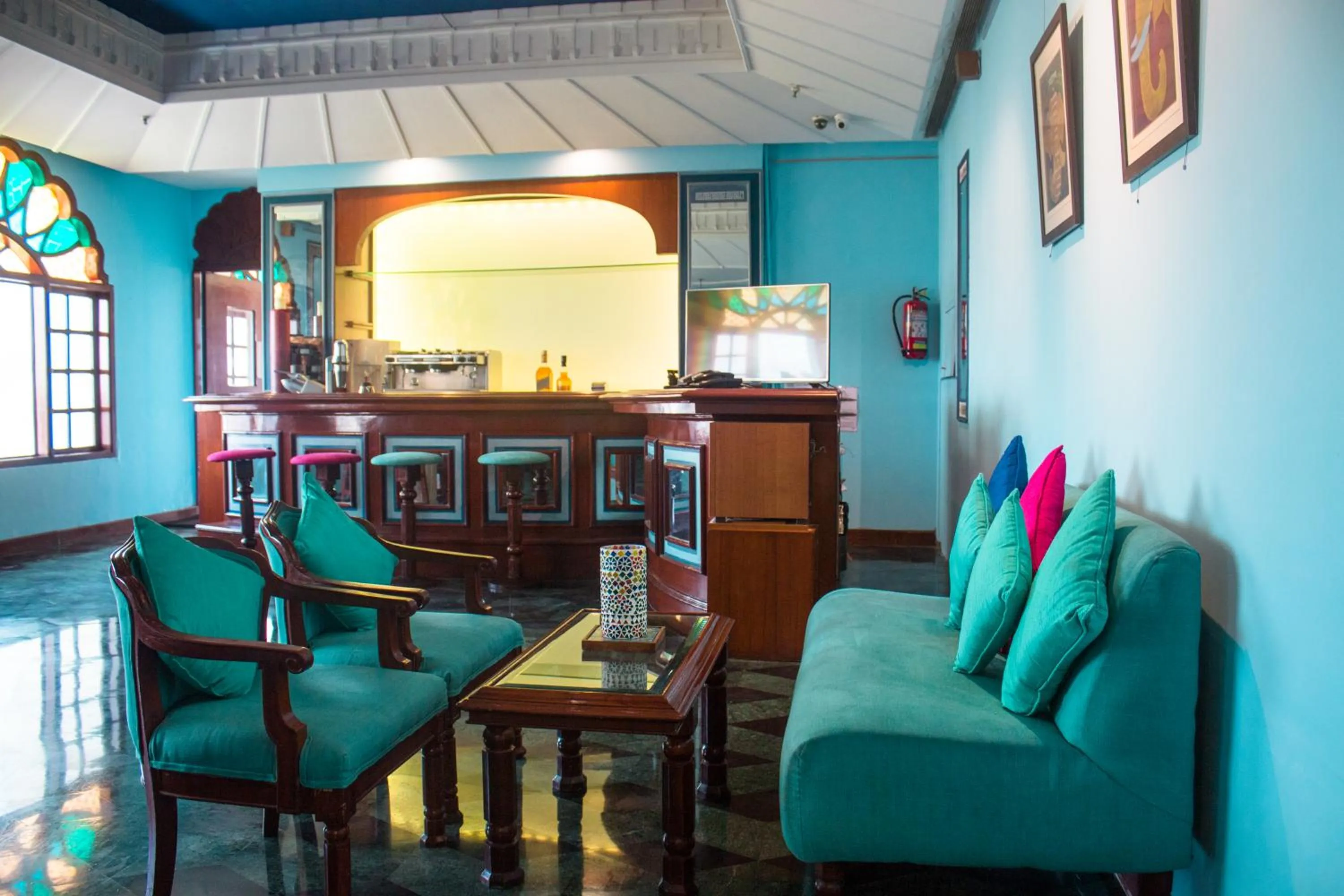 Lounge or bar in Clarks Amer