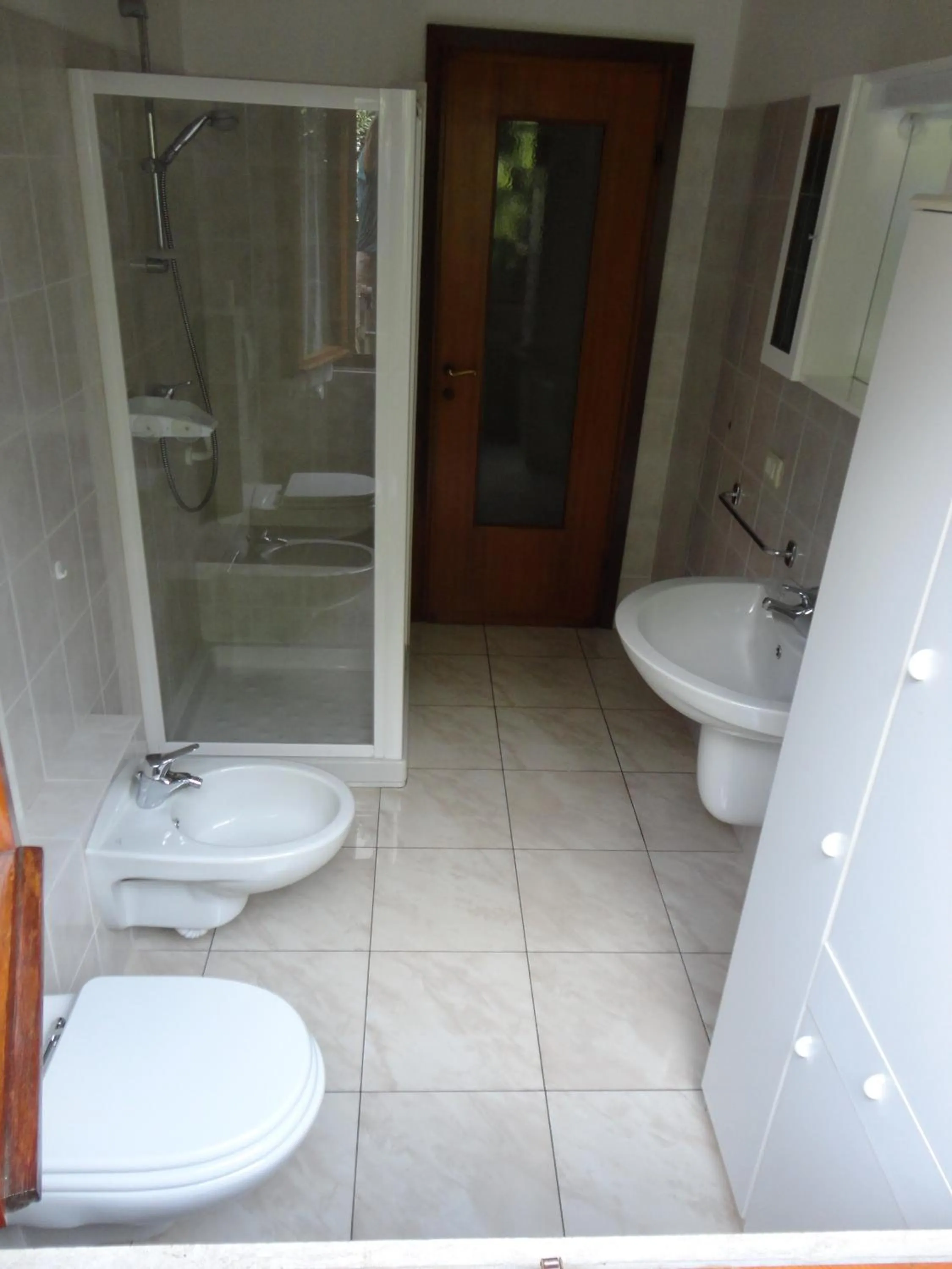 Bathroom in B&B Il Cortile