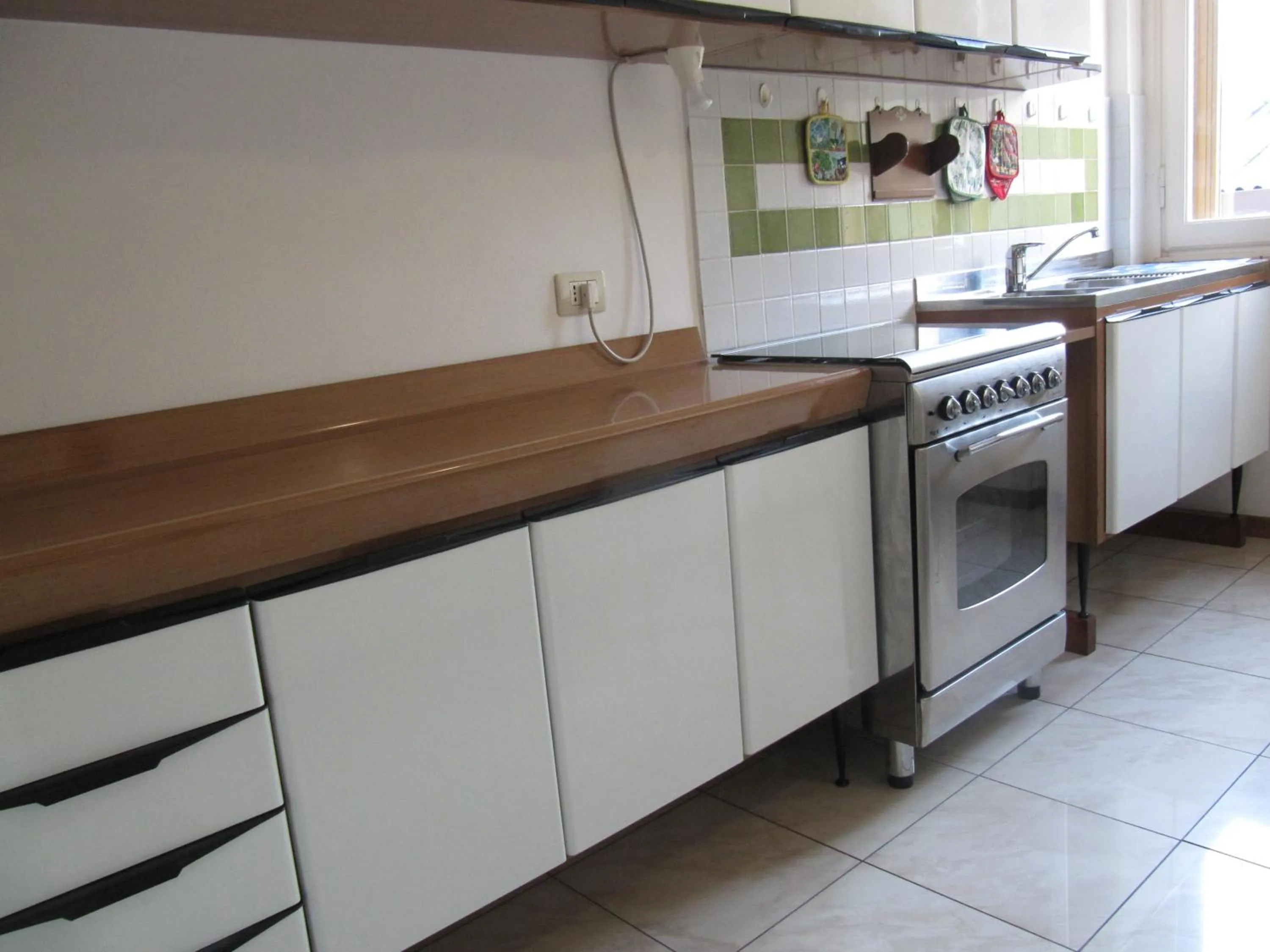Kitchen or kitchenette in B&B Il Cortile