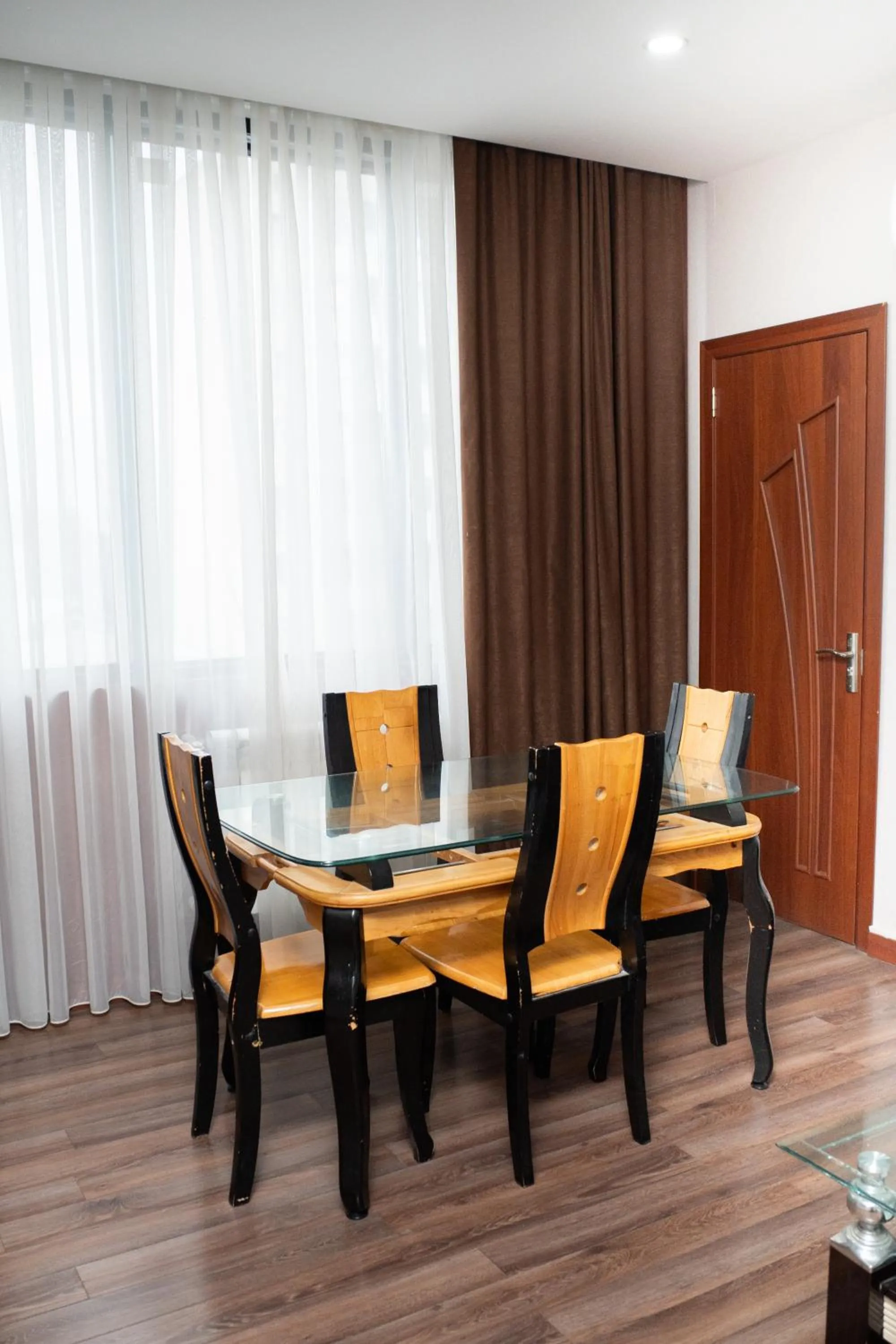 Seating area in Consul Hotel