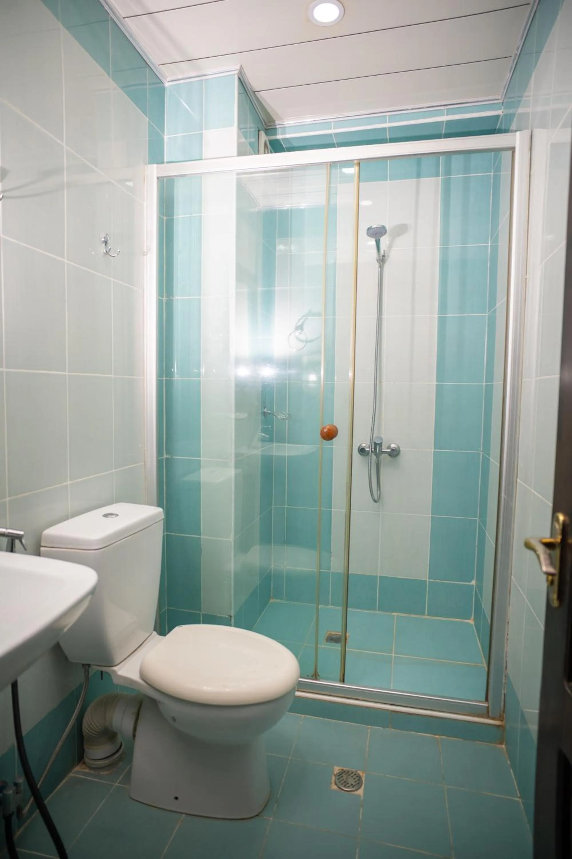 Shower in Consul Hotel