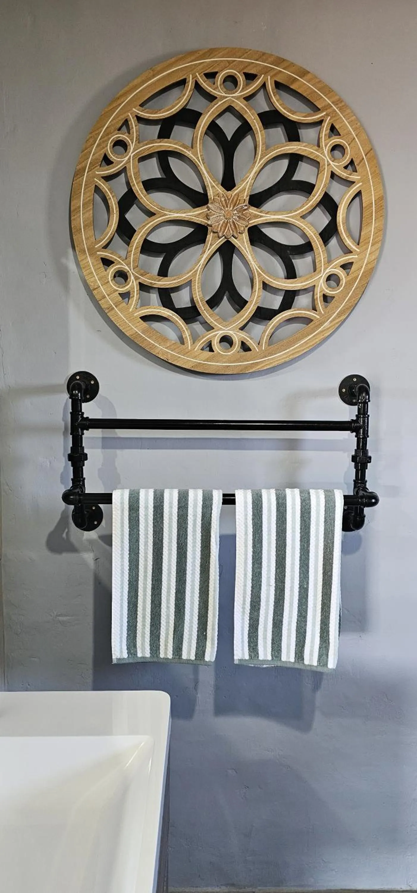 Bathroom in Valley Bushveld Country Lodge