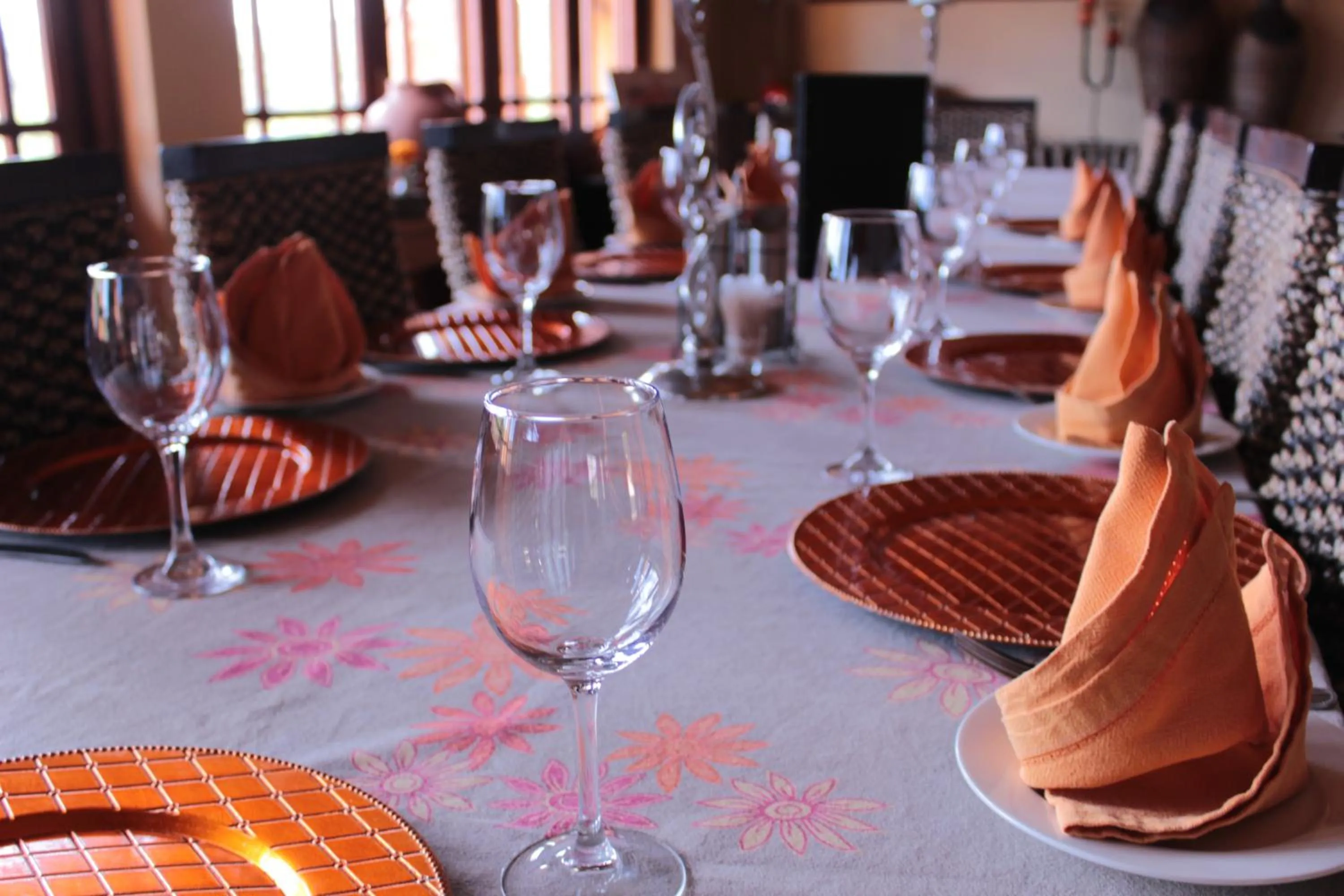 Restaurant/places to eat in Valley Bushveld Country Lodge