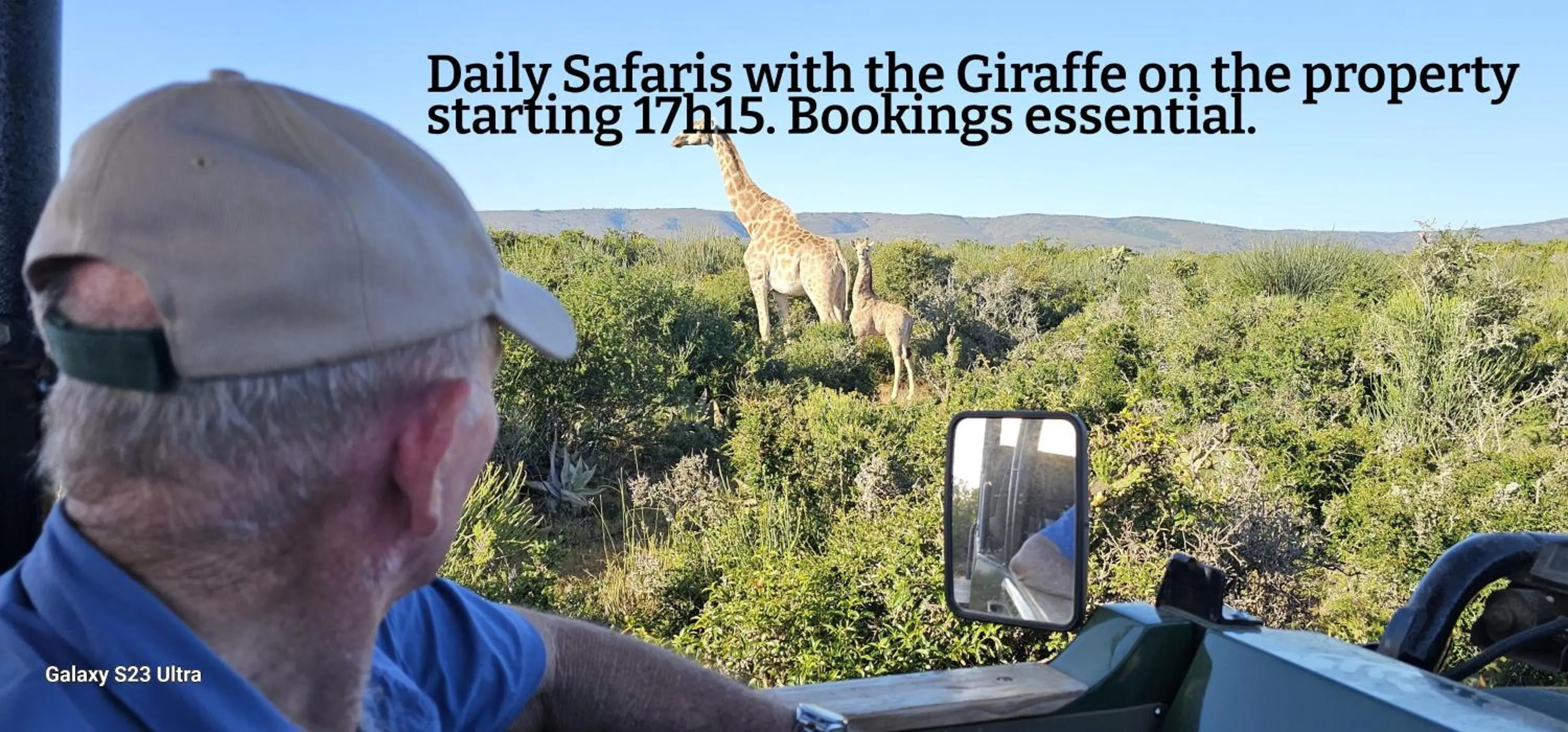 Activities in Valley Bushveld Country Lodge