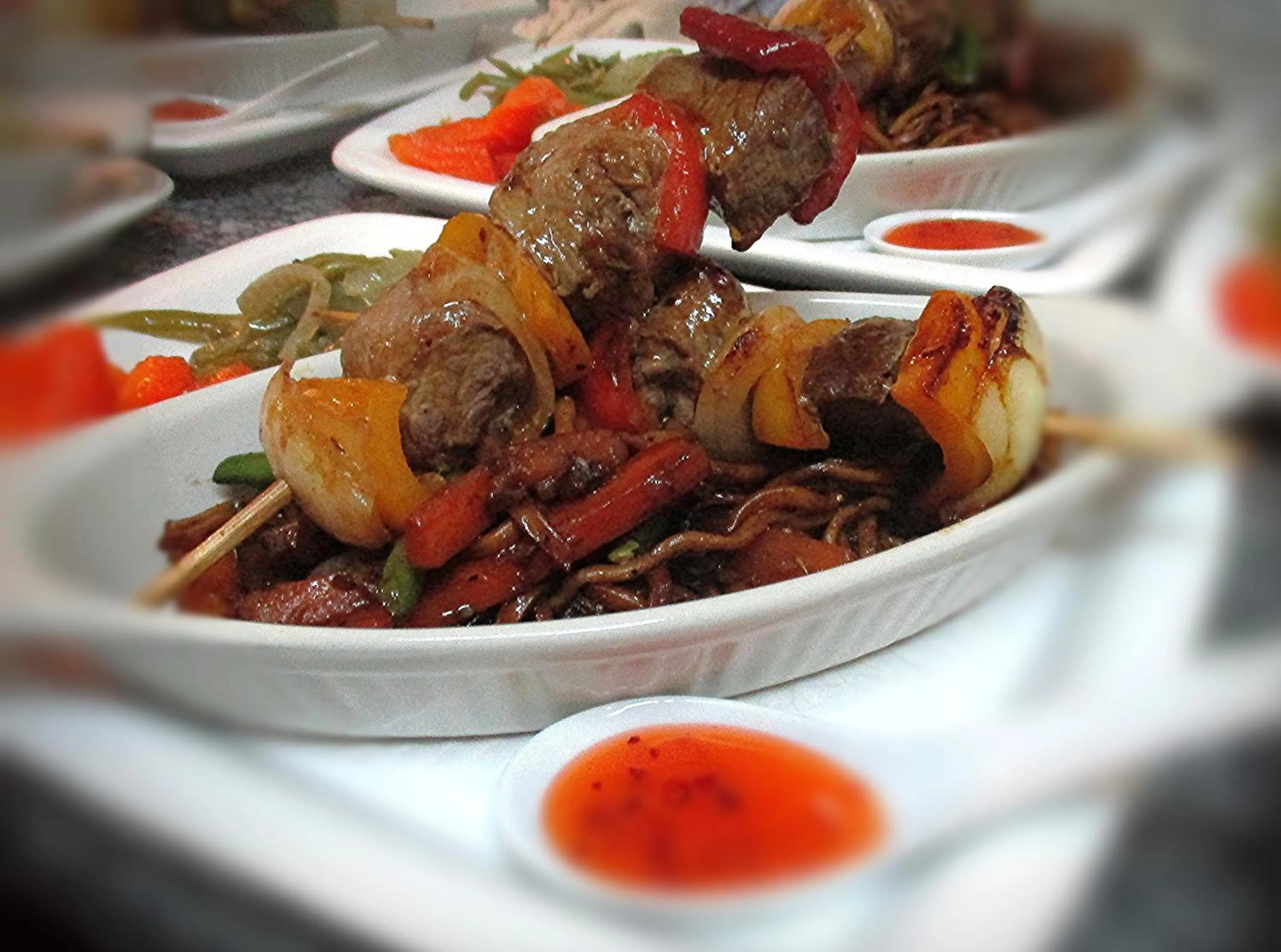 Food close-up in Valley Bushveld Country Lodge