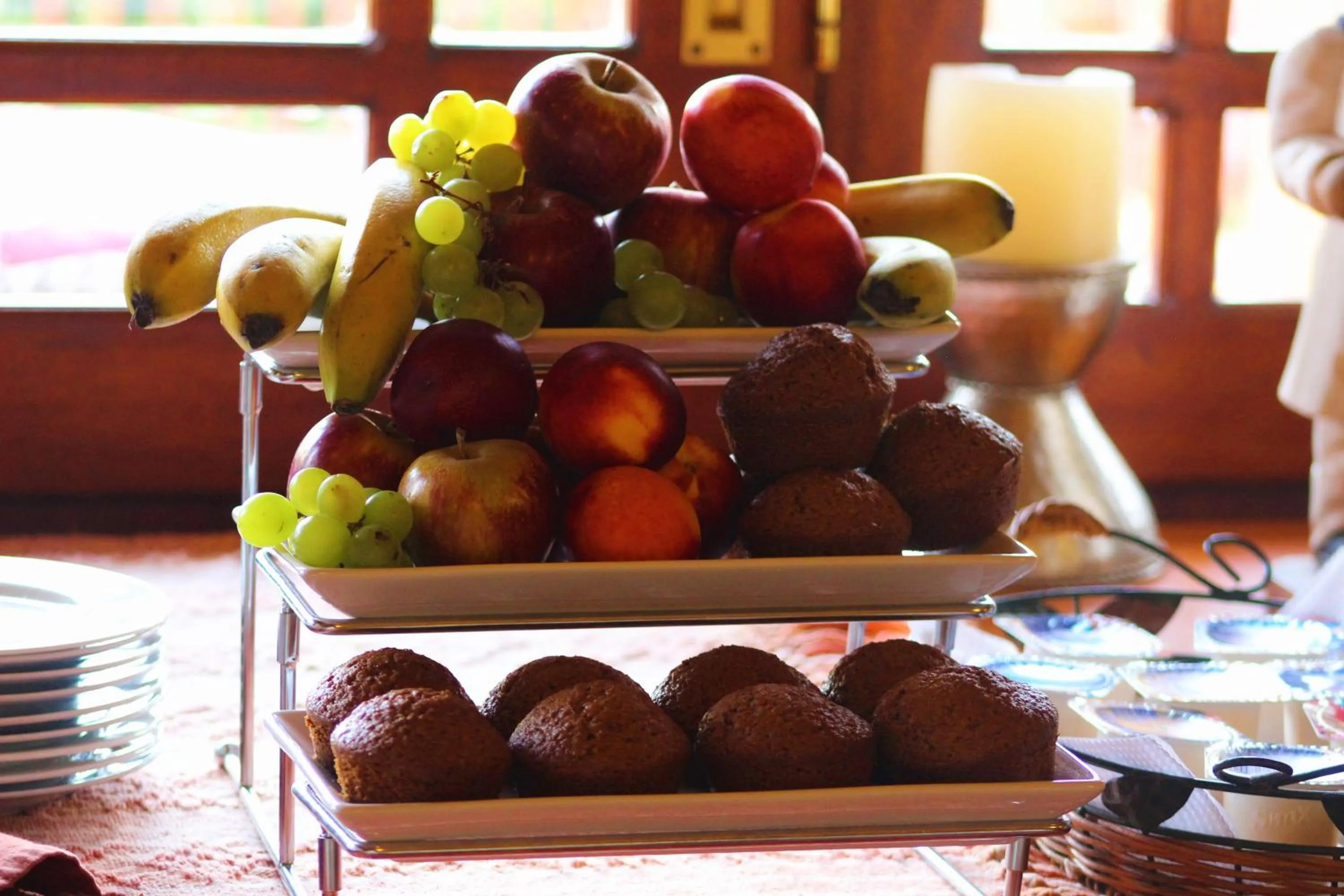 Breakfast in Valley Bushveld Country Lodge