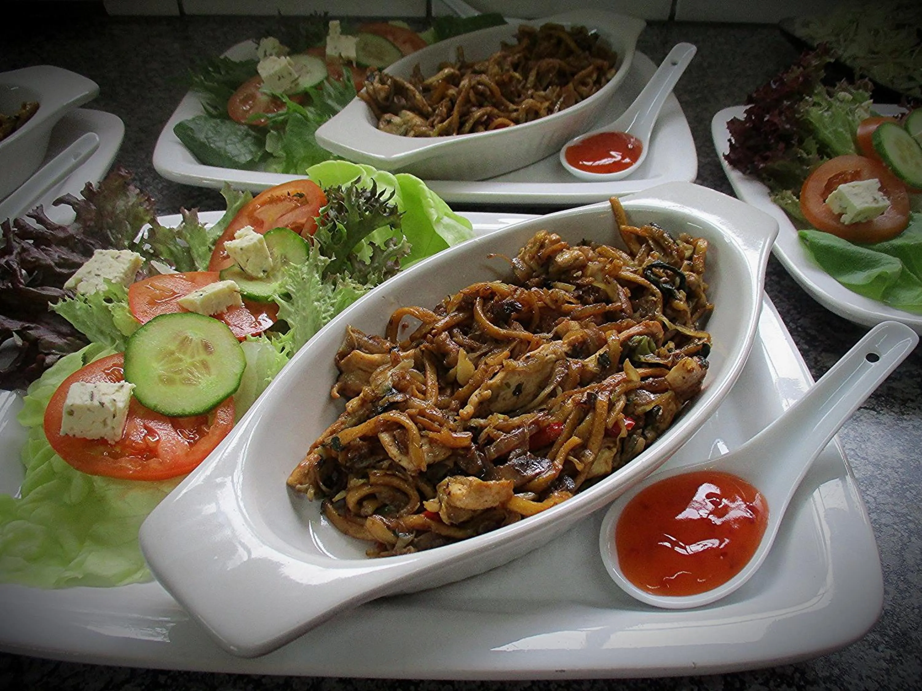 Food close-up in Valley Bushveld Country Lodge
