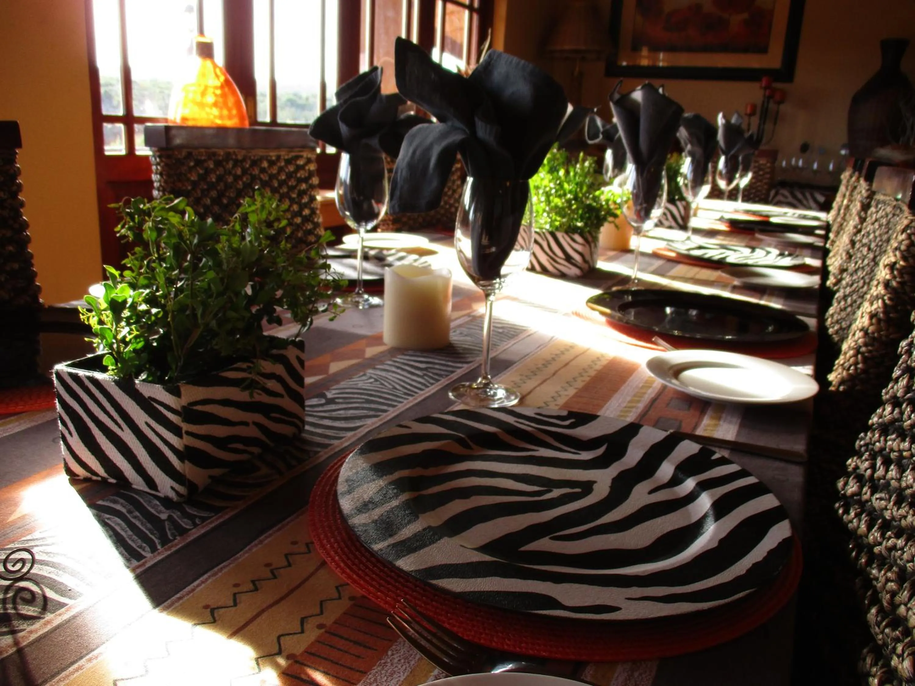 Restaurant/places to eat in Valley Bushveld Country Lodge