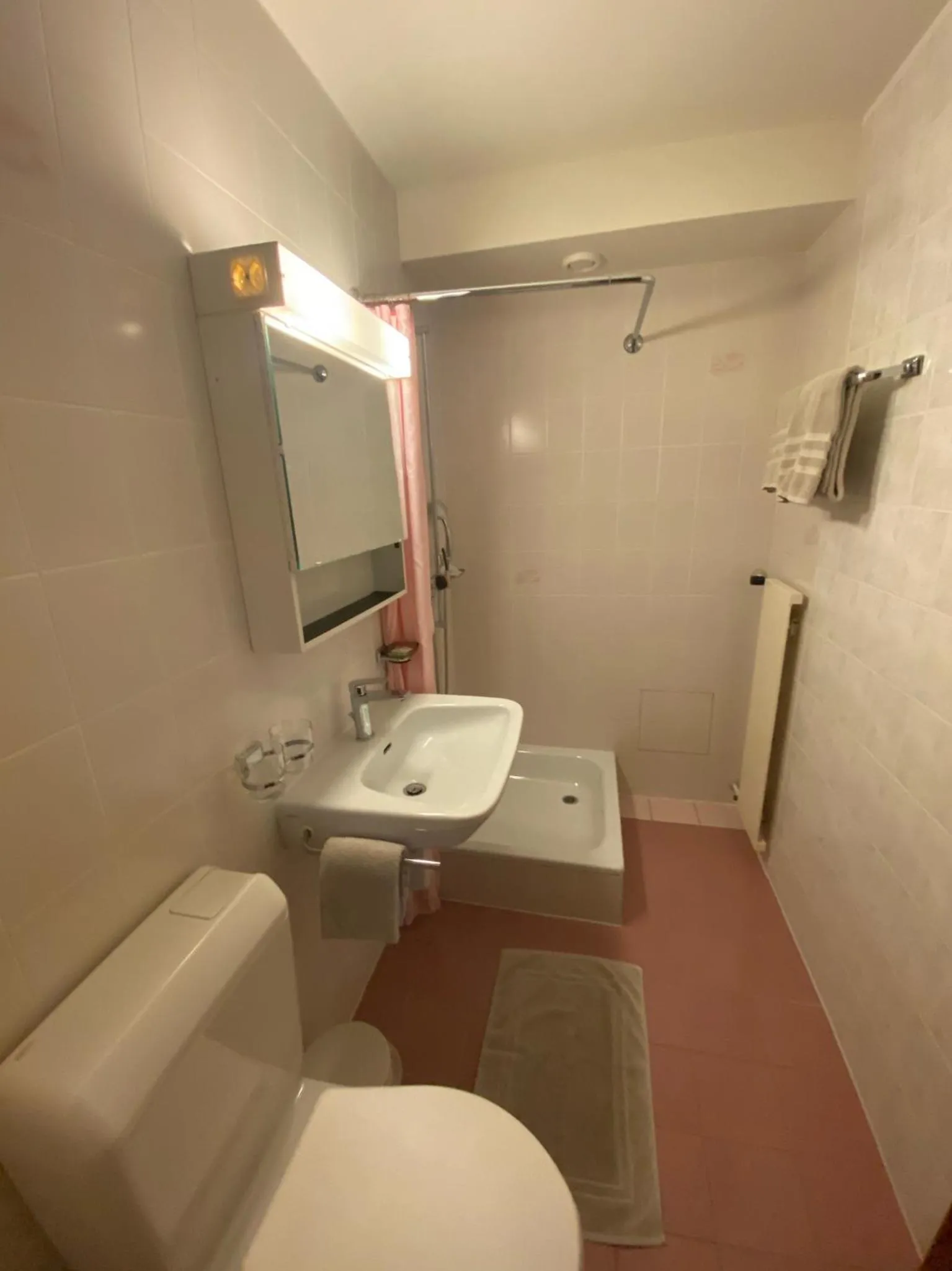 Bathroom in Hôtel la Suite