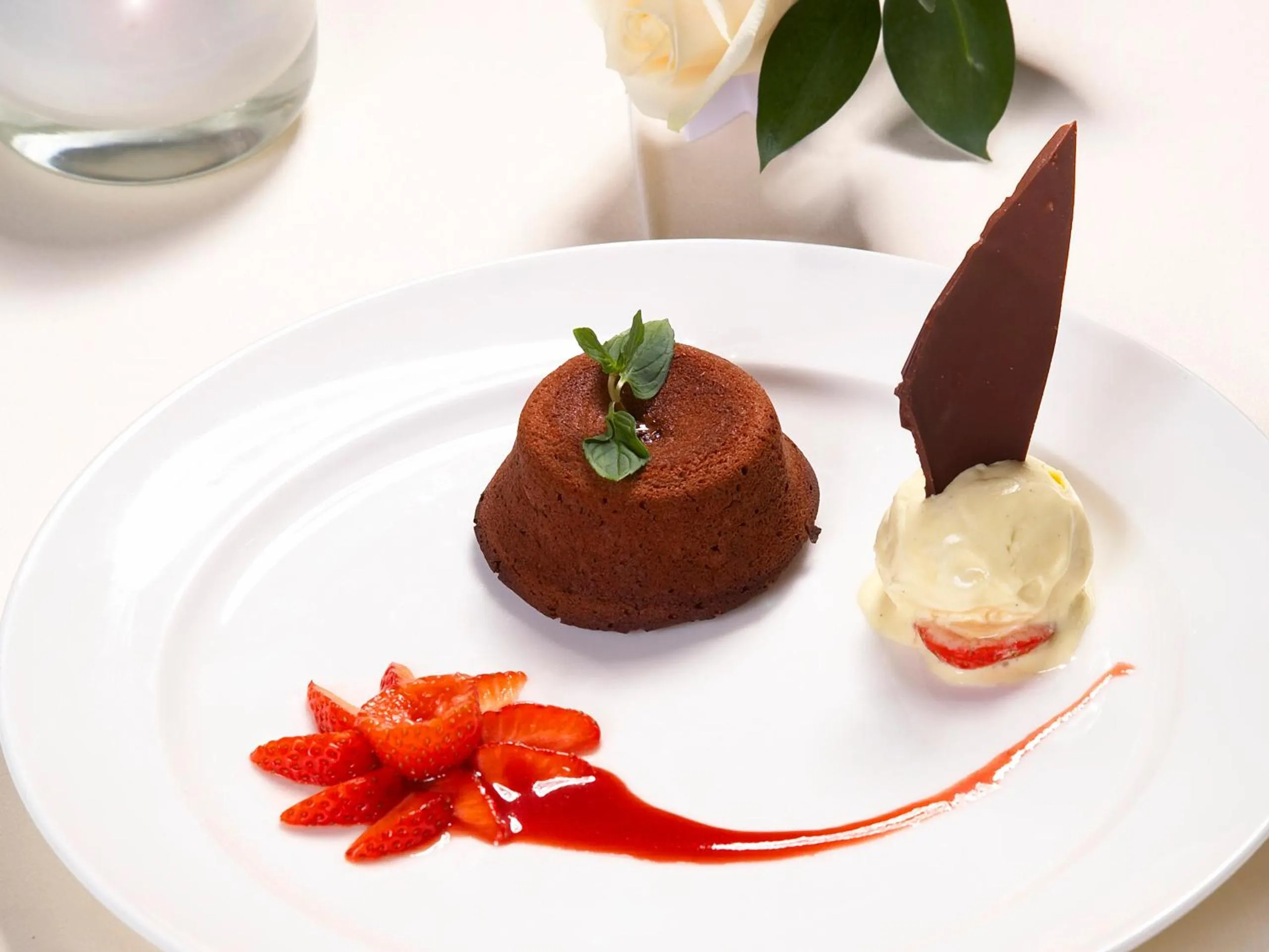 Restaurant/places to eat in Hôtel la Suite