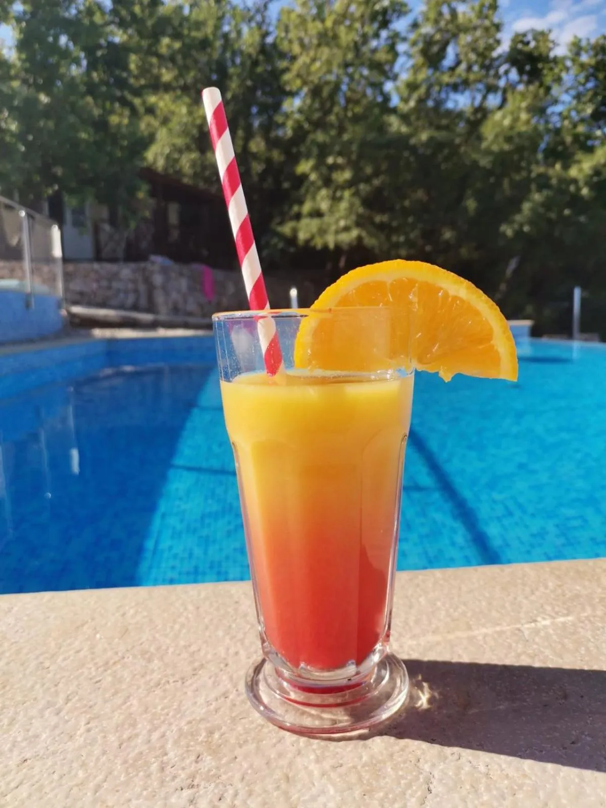 Swimming pool in Krk Mobile Homes