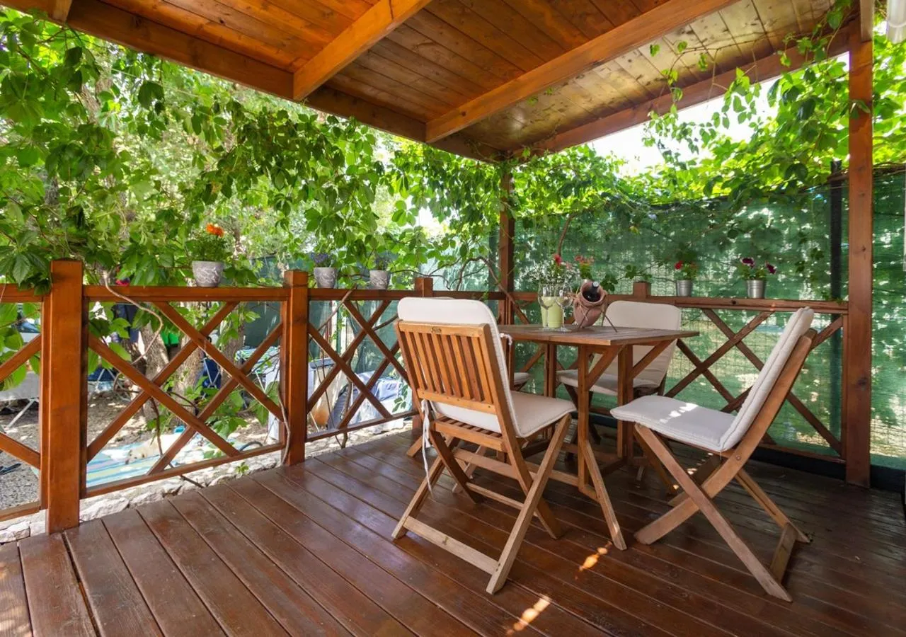 Patio in Krk Mobile Homes