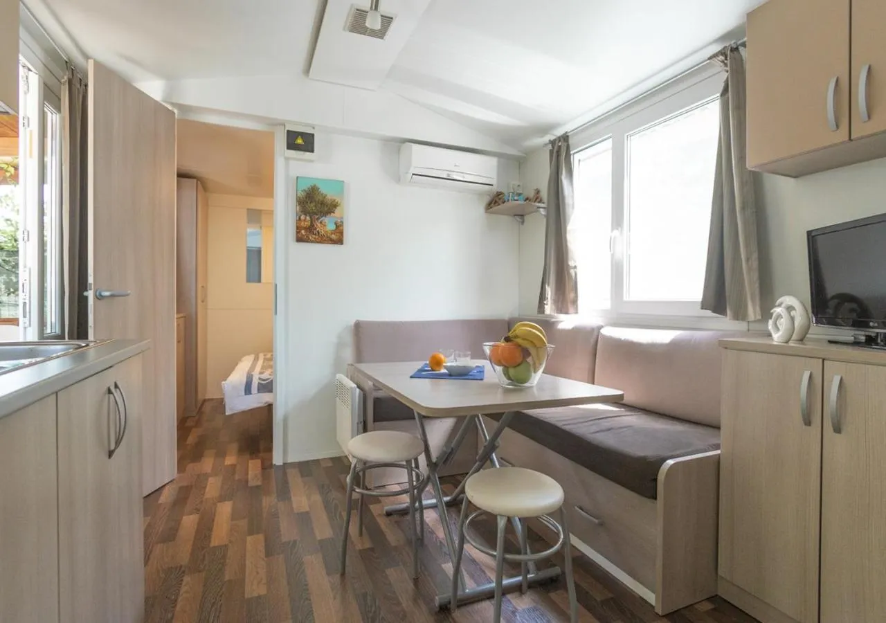 Living room in Krk Mobile Homes