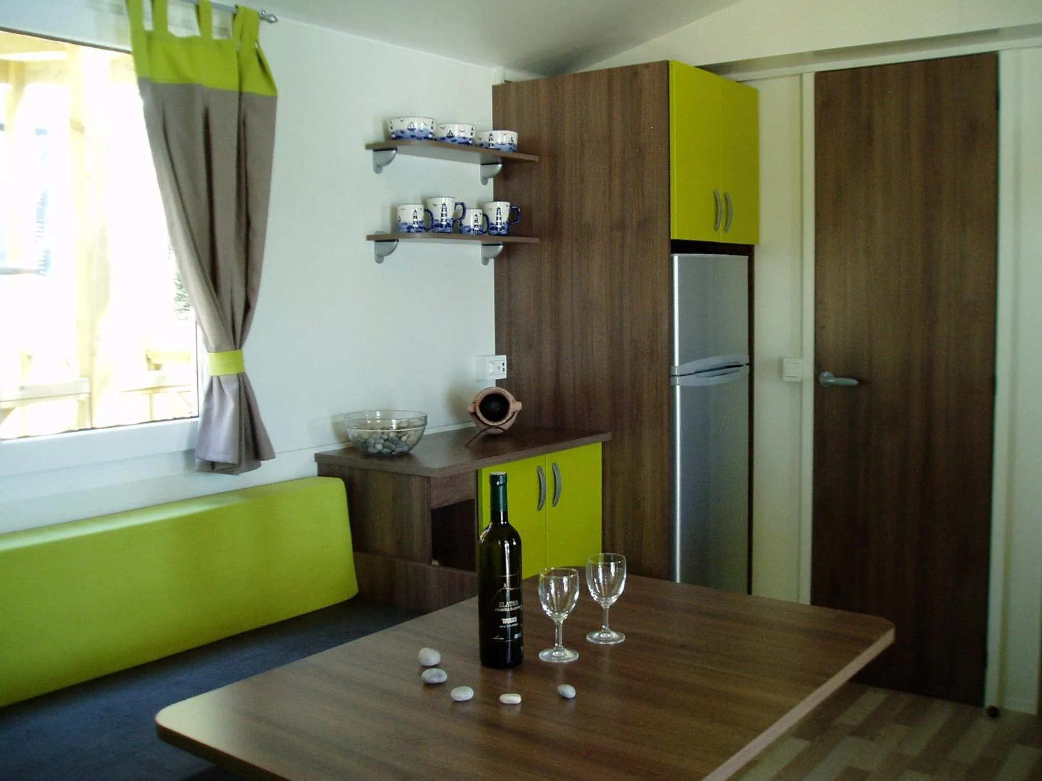 Living room in Krk Mobile Homes