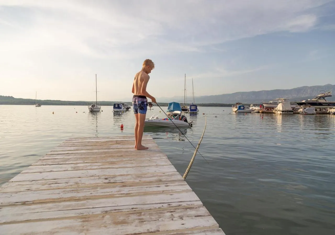 Fishing in Krk Mobile Homes