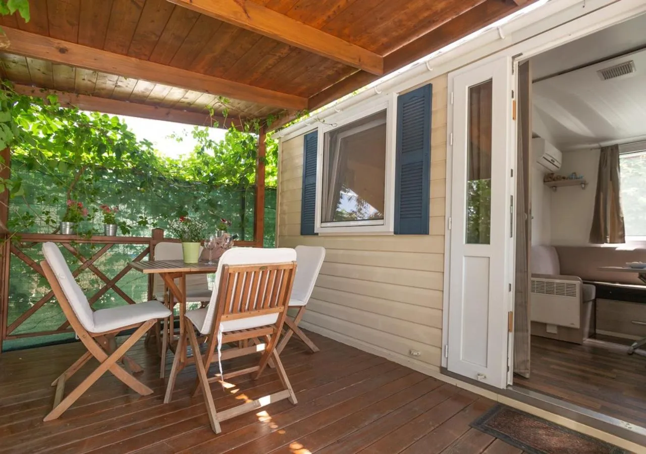 Facade/entrance in Krk Mobile Homes