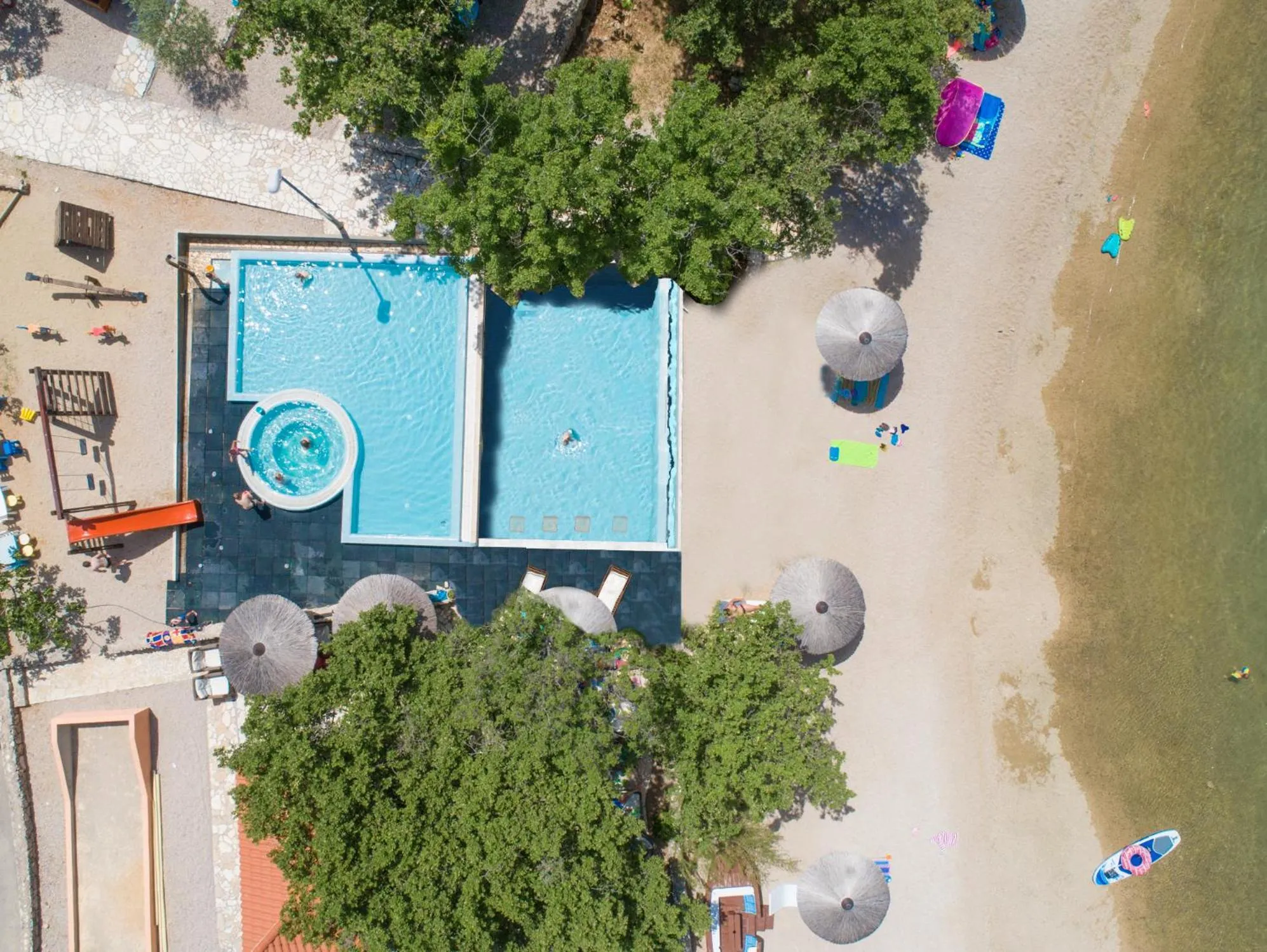 Children play ground in Krk Mobile Homes