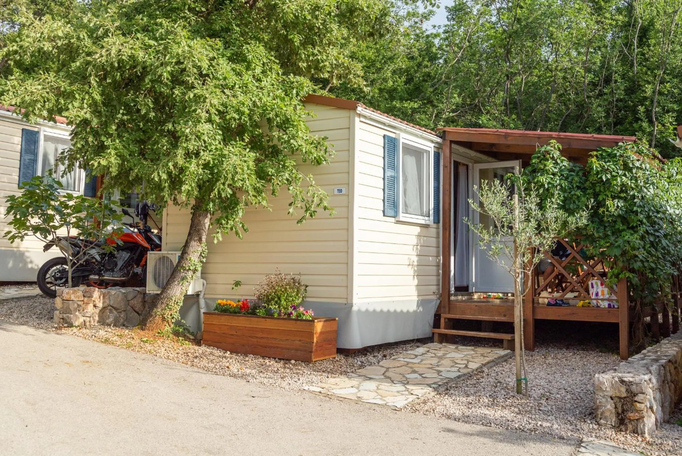 Property building in Krk Mobile Homes