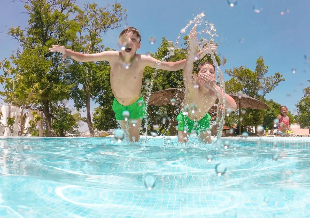 People in Krk Mobile Homes