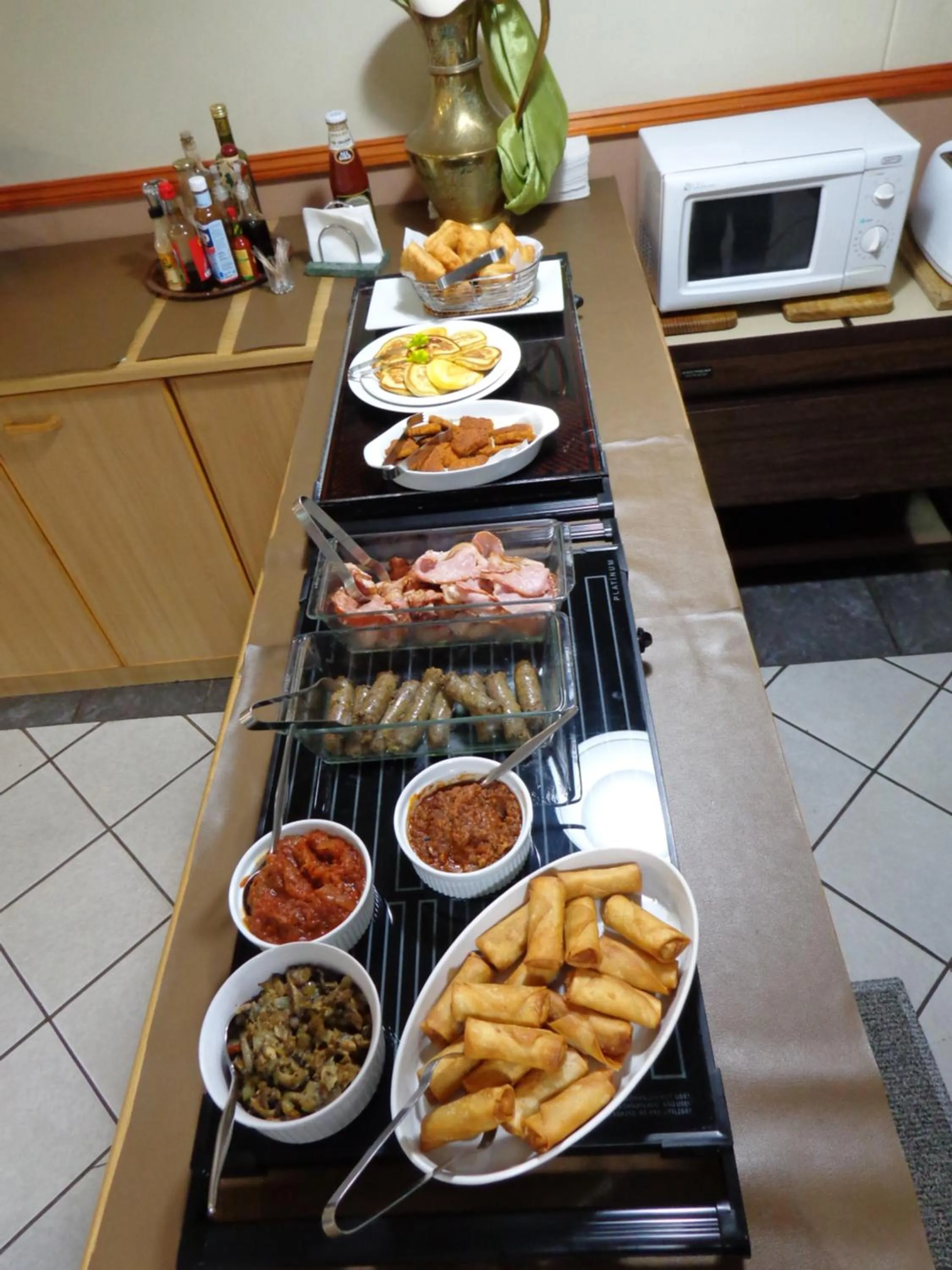 Breakfast in De Oude Meul Country Lodge & Restaurant