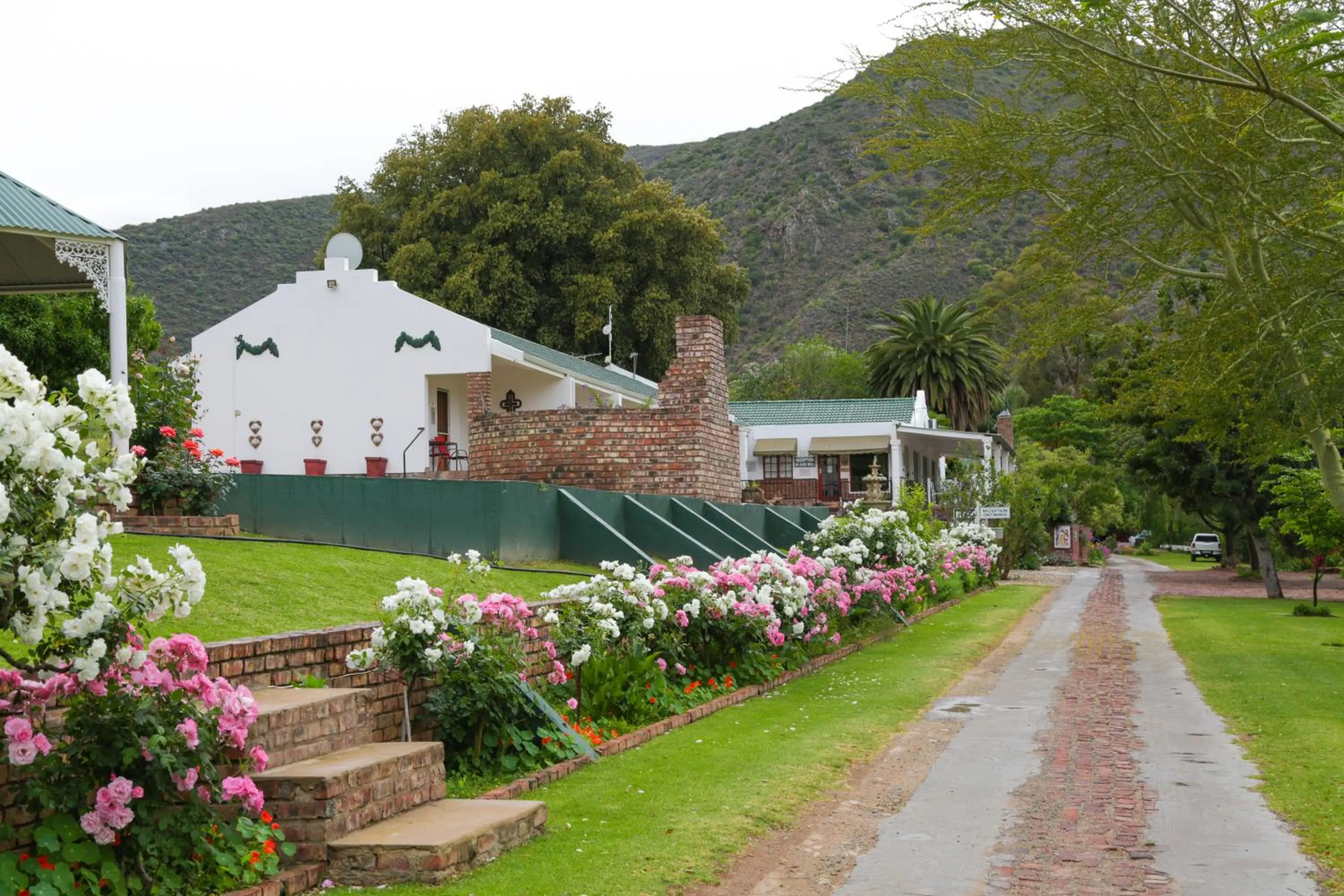 Property building in De Oude Meul Country Lodge & Restaurant