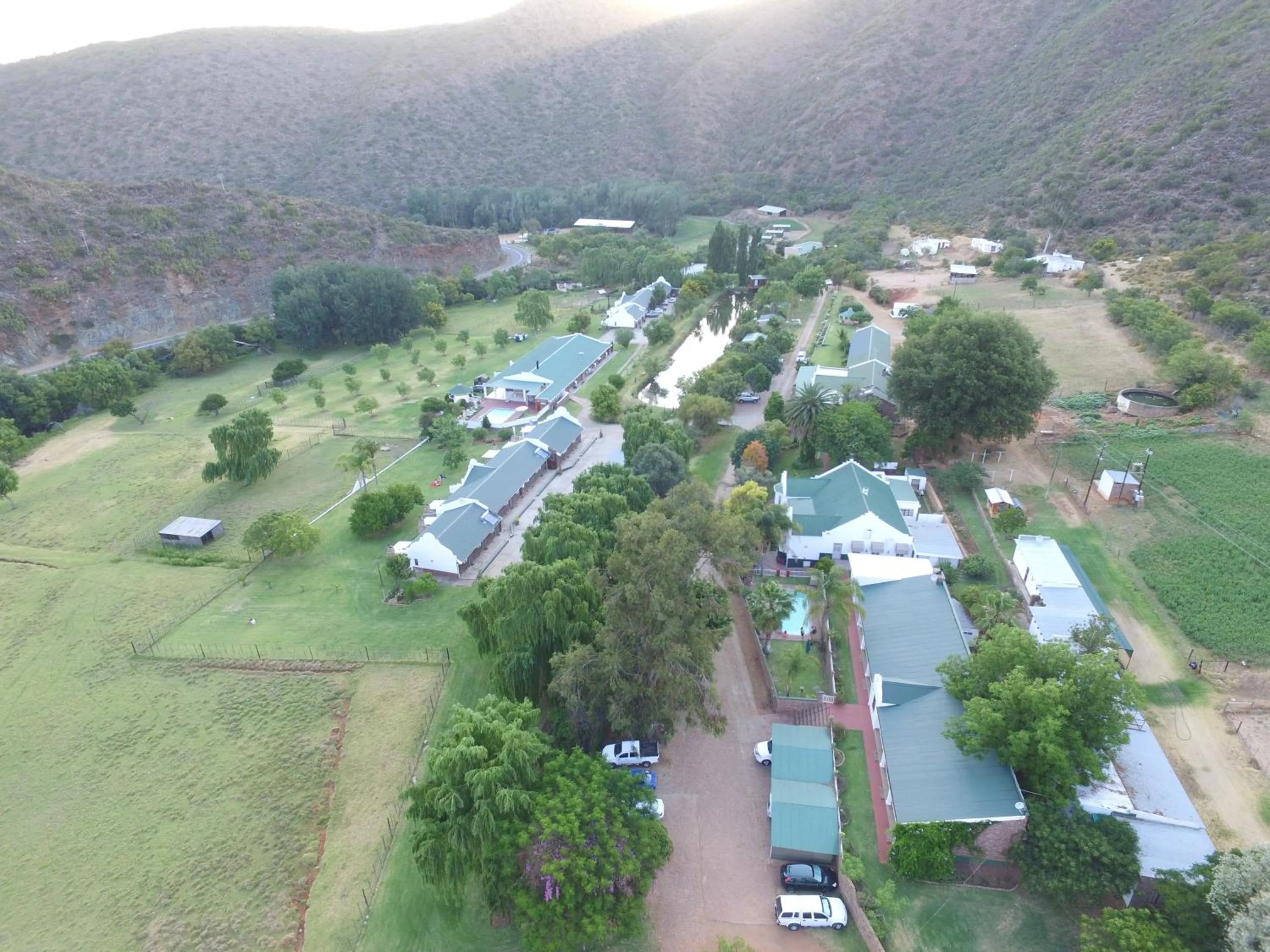 Day in De Oude Meul Country Lodge & Restaurant