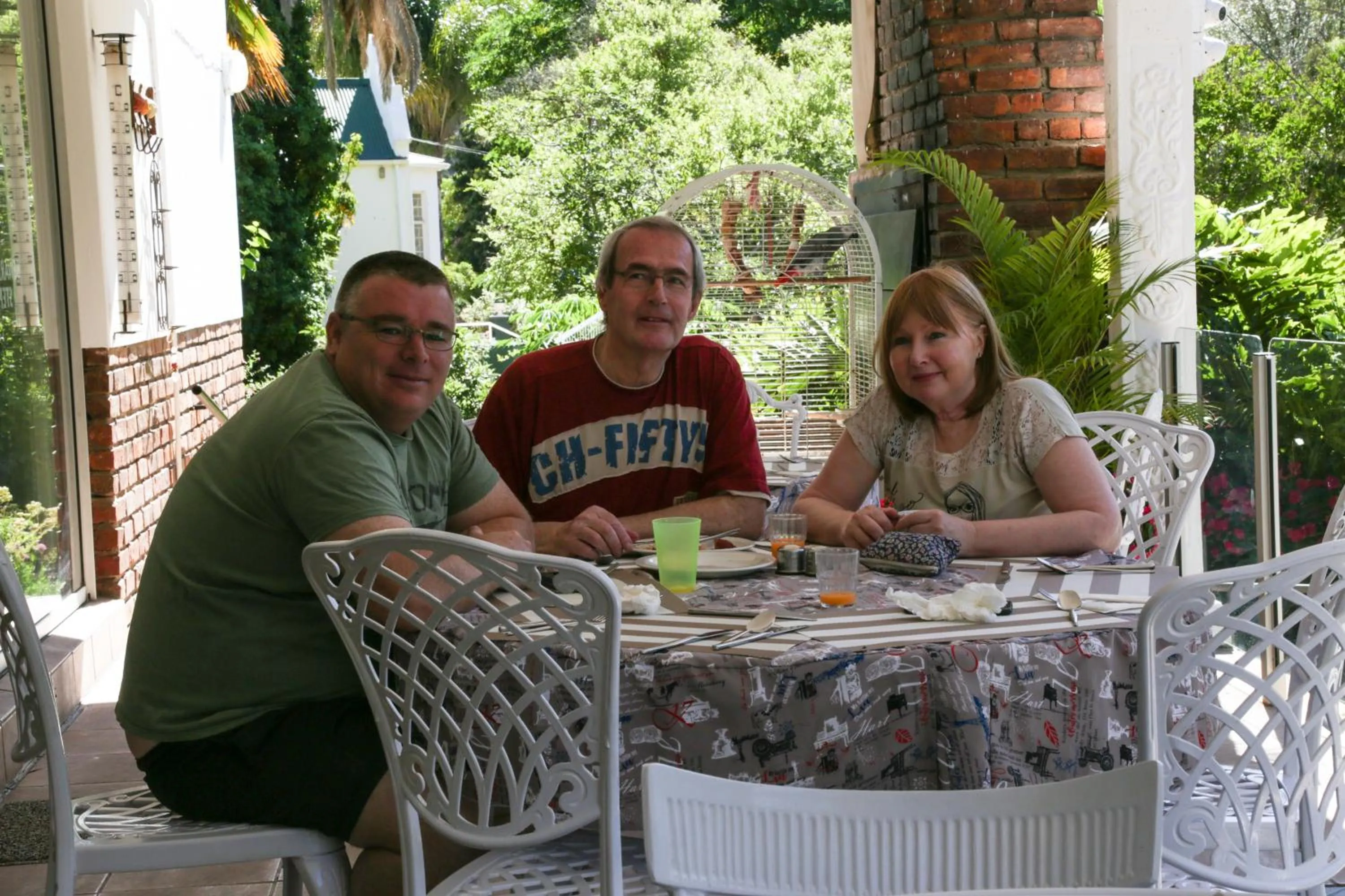 People in De Oude Meul Country Lodge & Restaurant