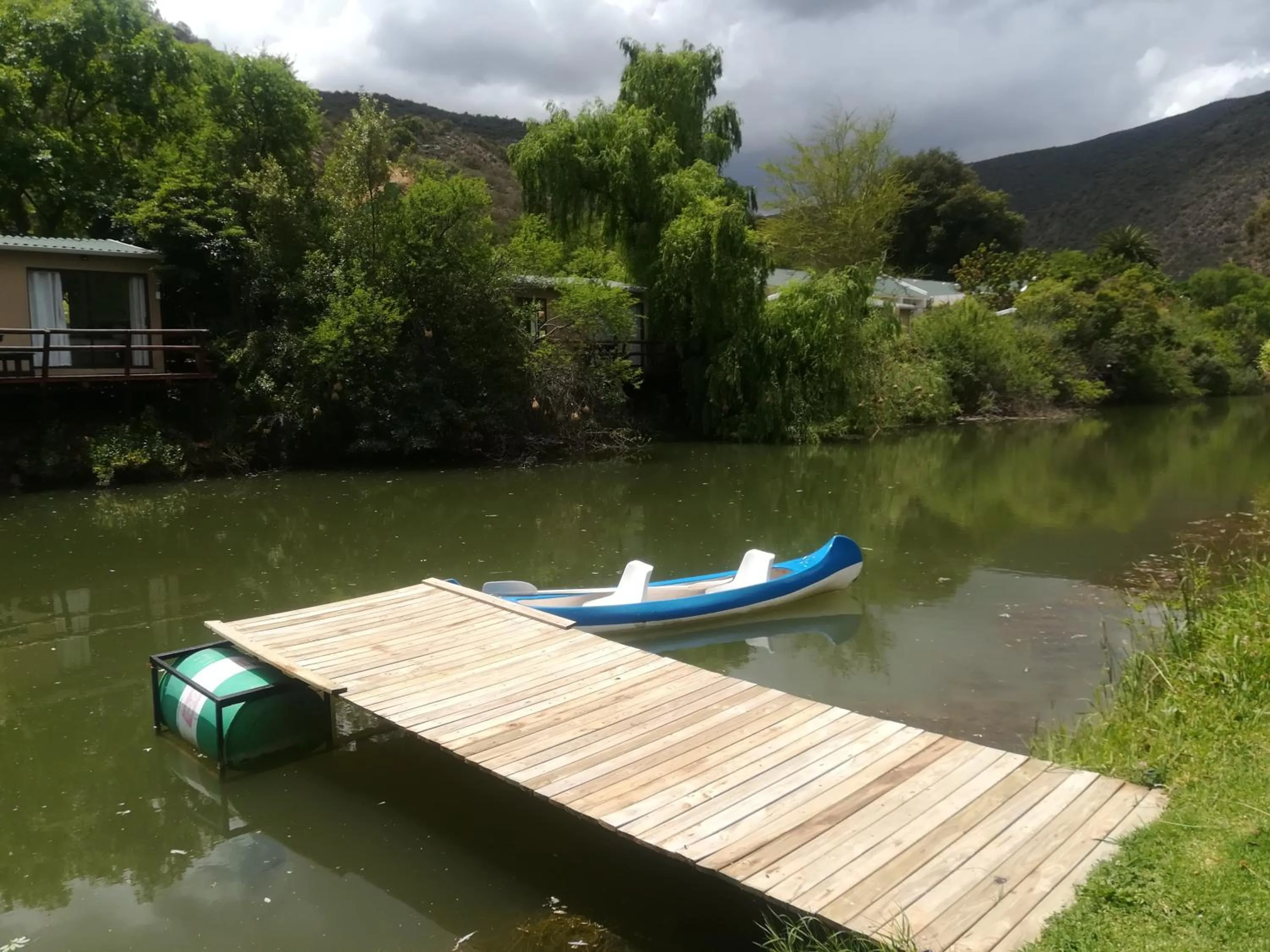 Natural landscape in De Oude Meul Country Lodge & Restaurant