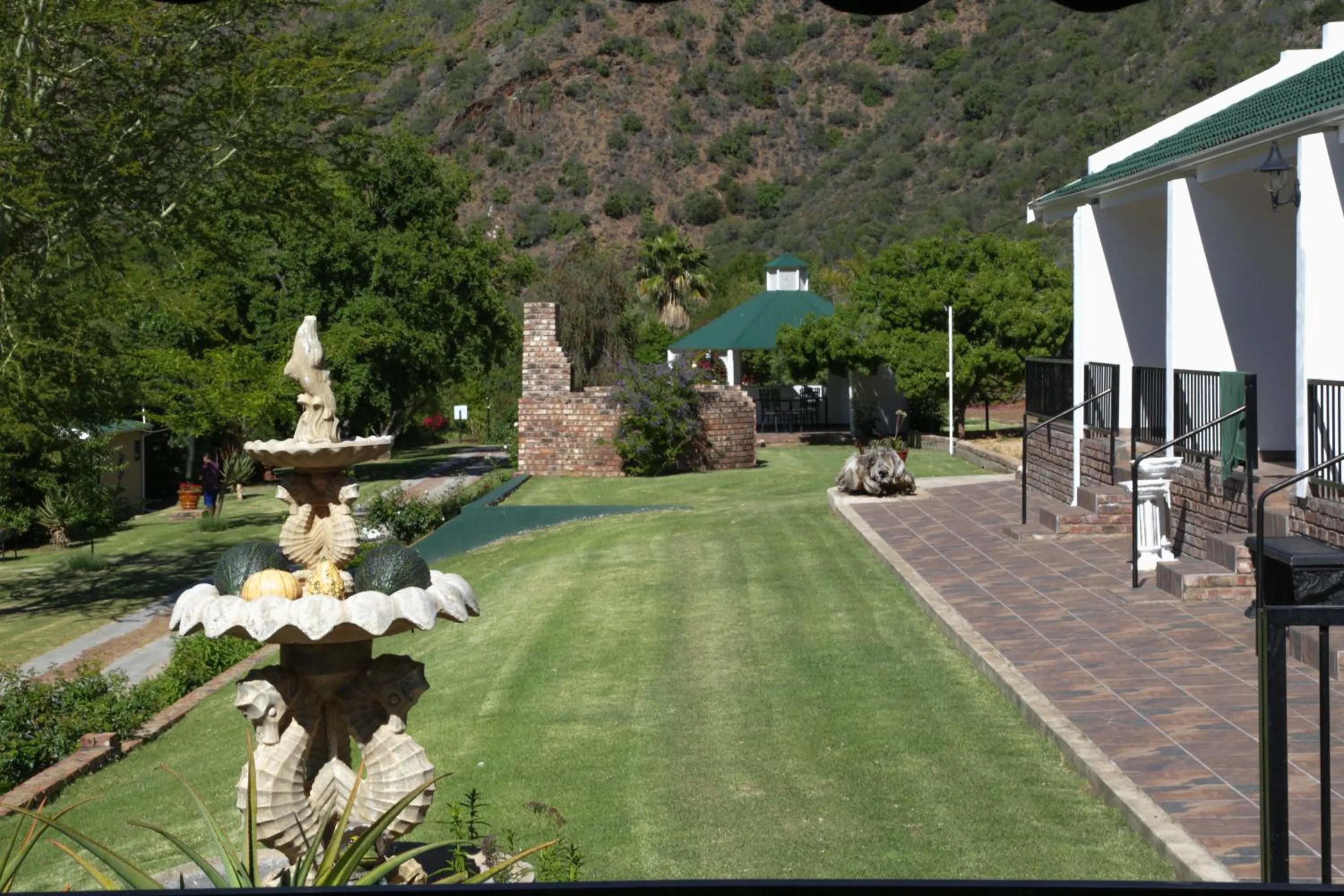 Property building in De Oude Meul Country Lodge & Restaurant