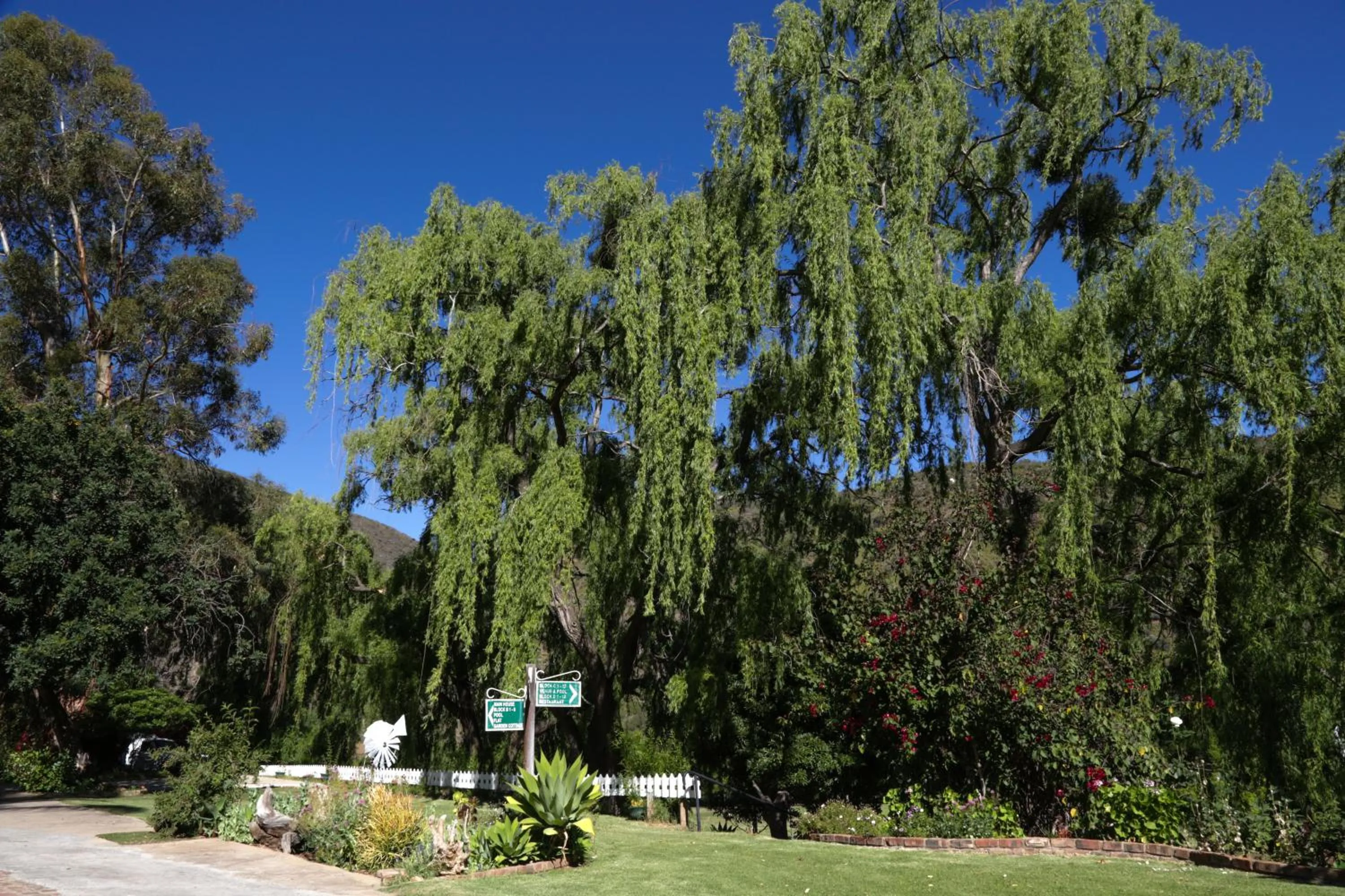Natural landscape in De Oude Meul Country Lodge & Restaurant