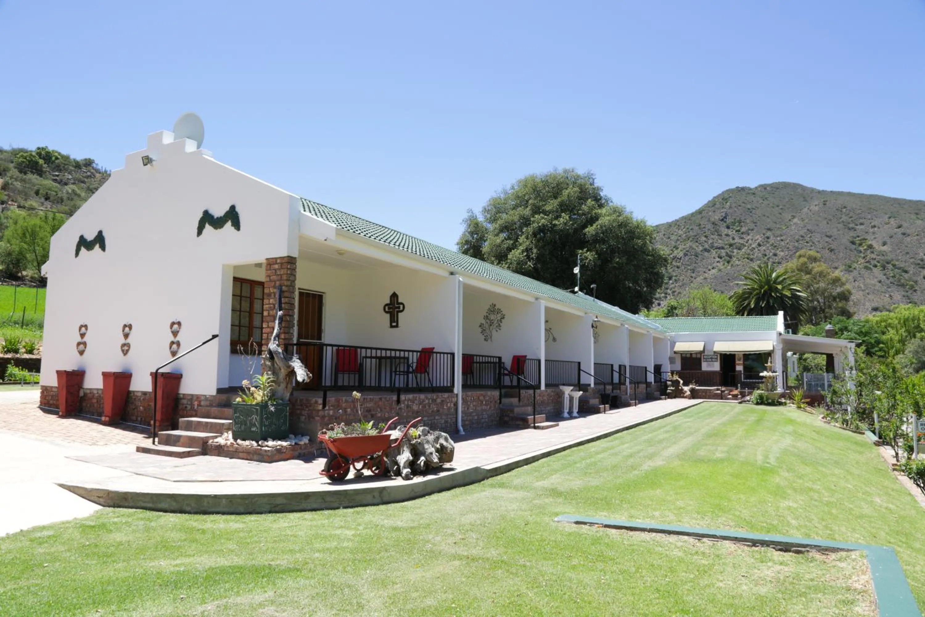 Property building in De Oude Meul Country Lodge & Restaurant