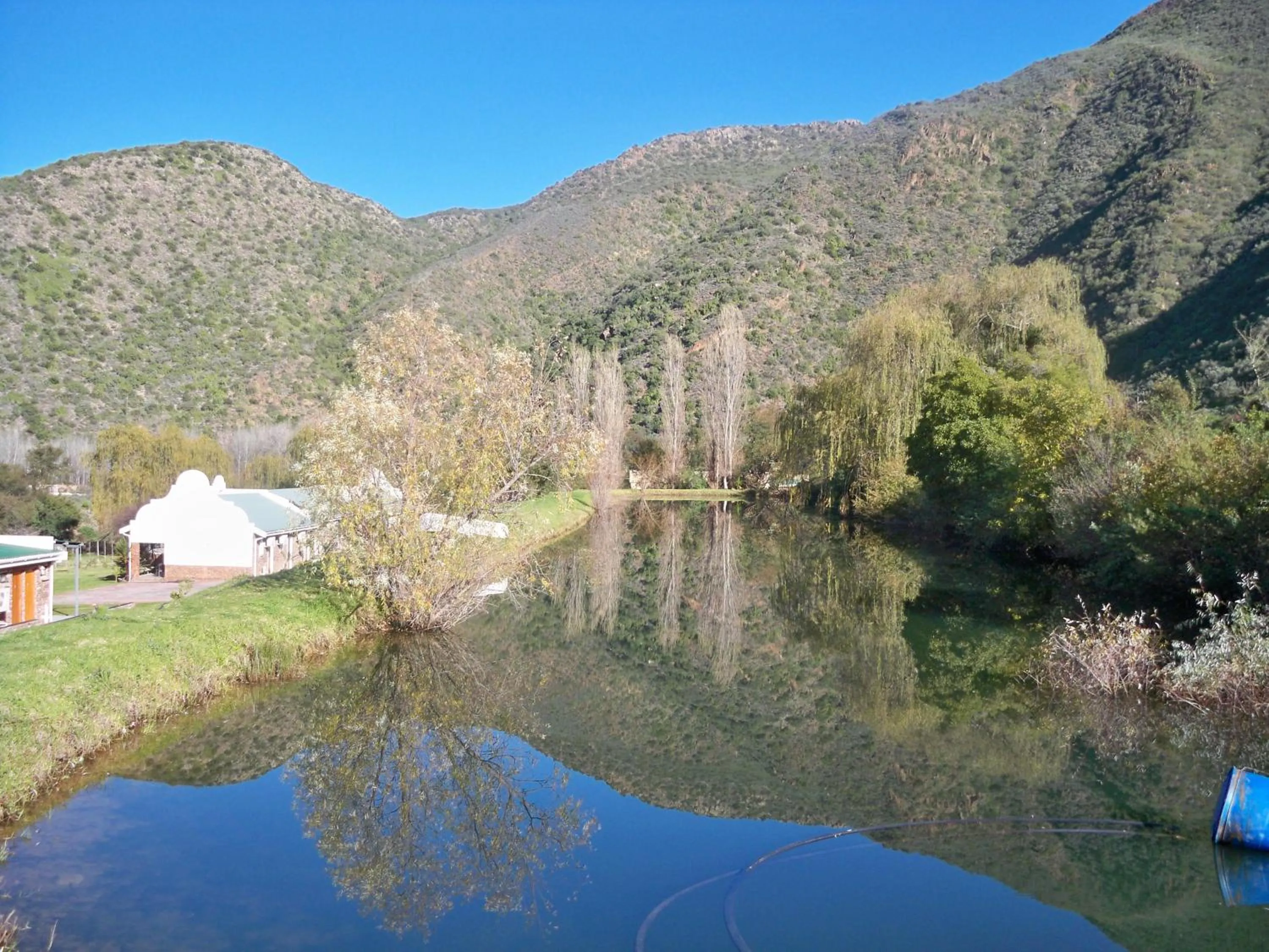 Area and facilities in De Oude Meul Country Lodge & Restaurant