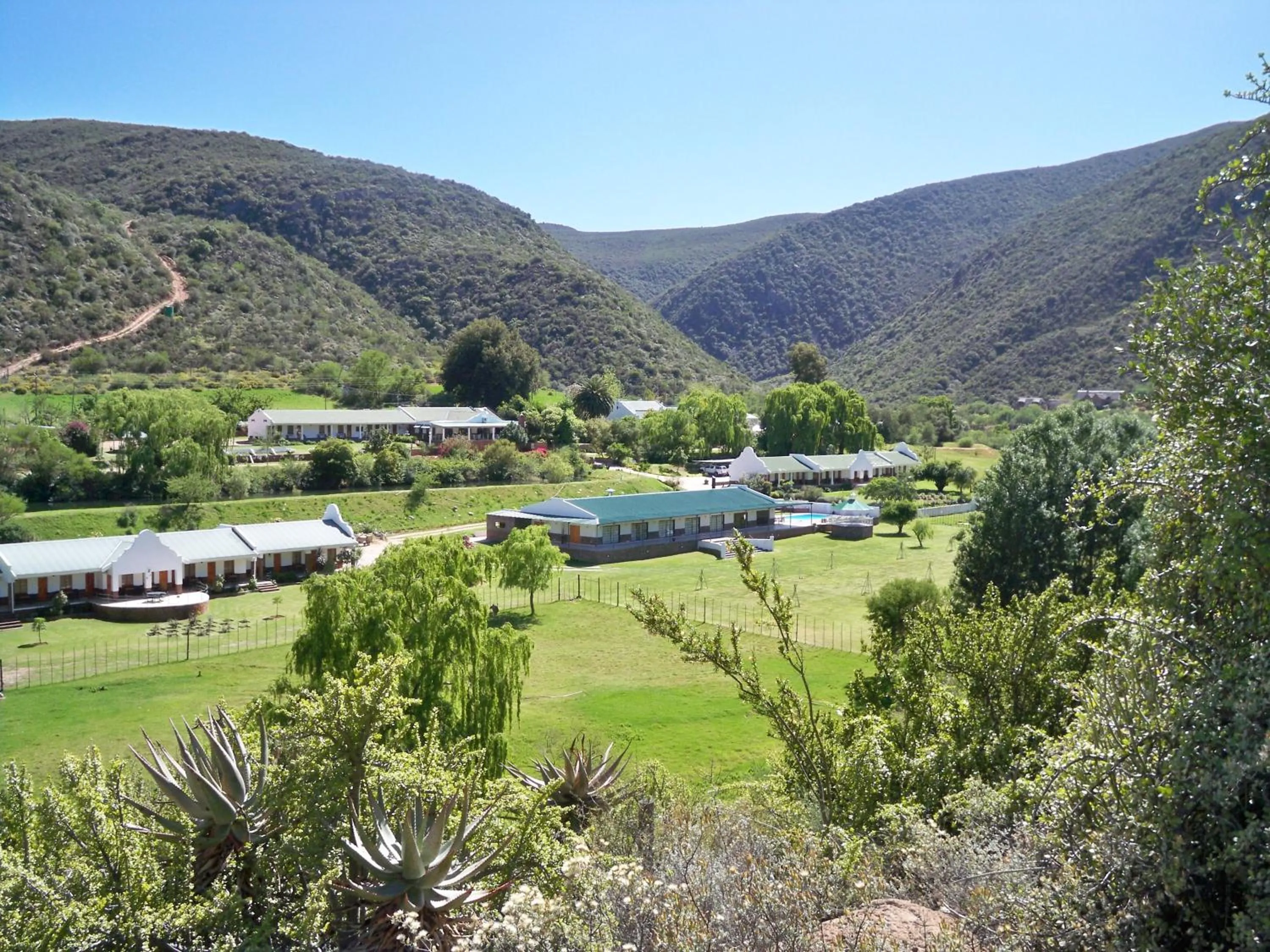 Property building in De Oude Meul Country Lodge & Restaurant