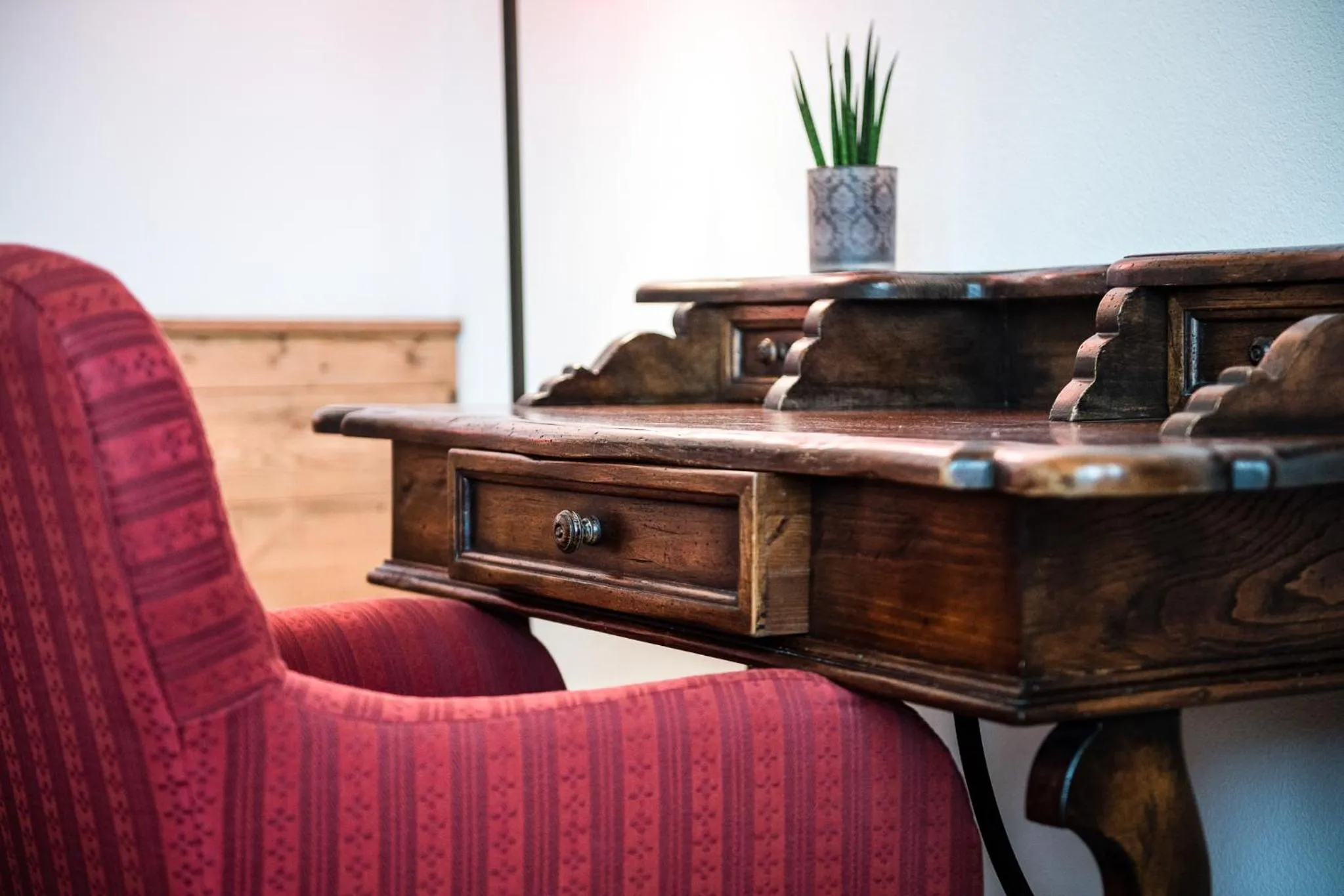 Decorative detail in Sporthotel Exclusive