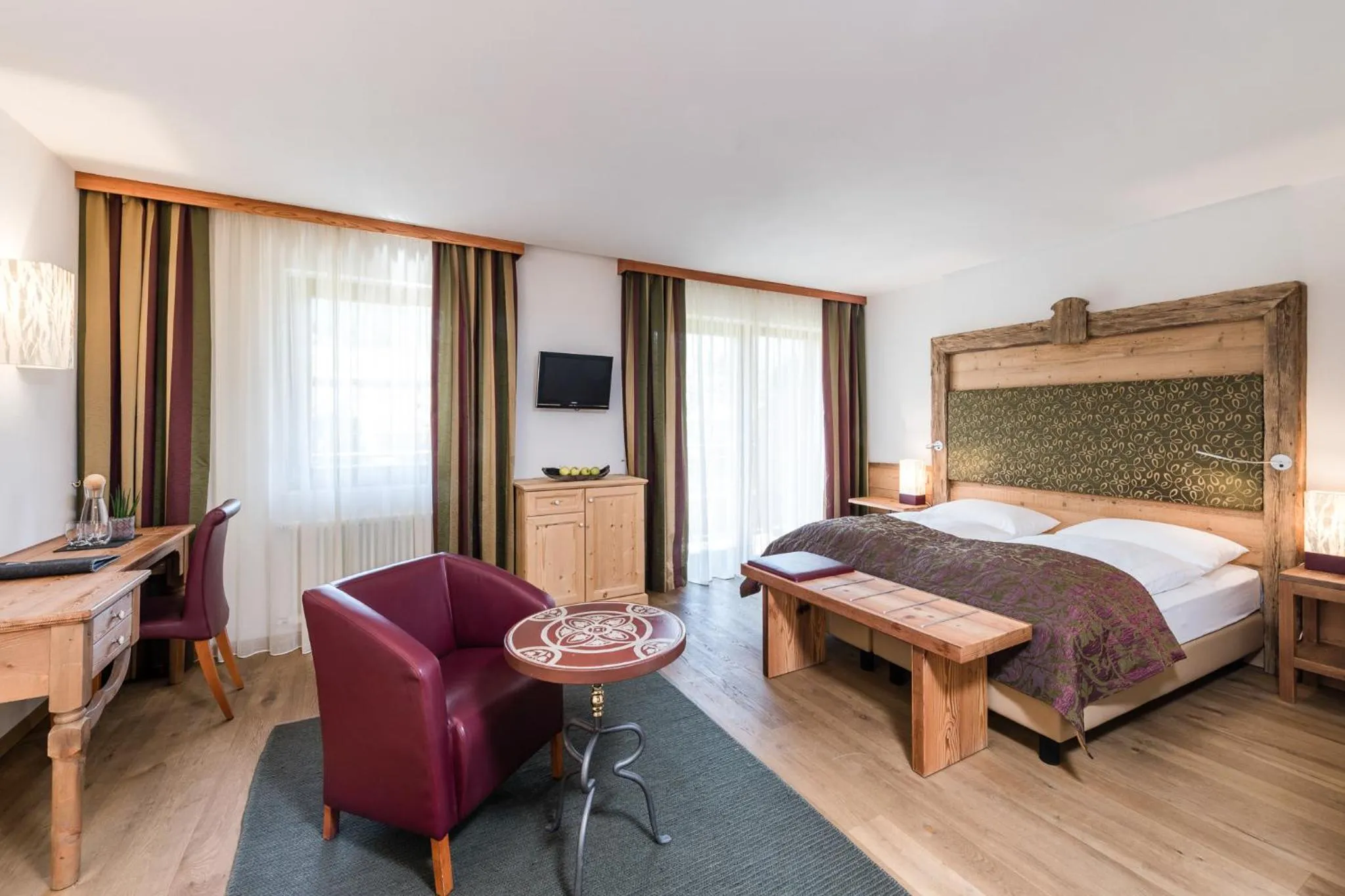 Photo of the whole room, Bed in Sporthotel Exclusive