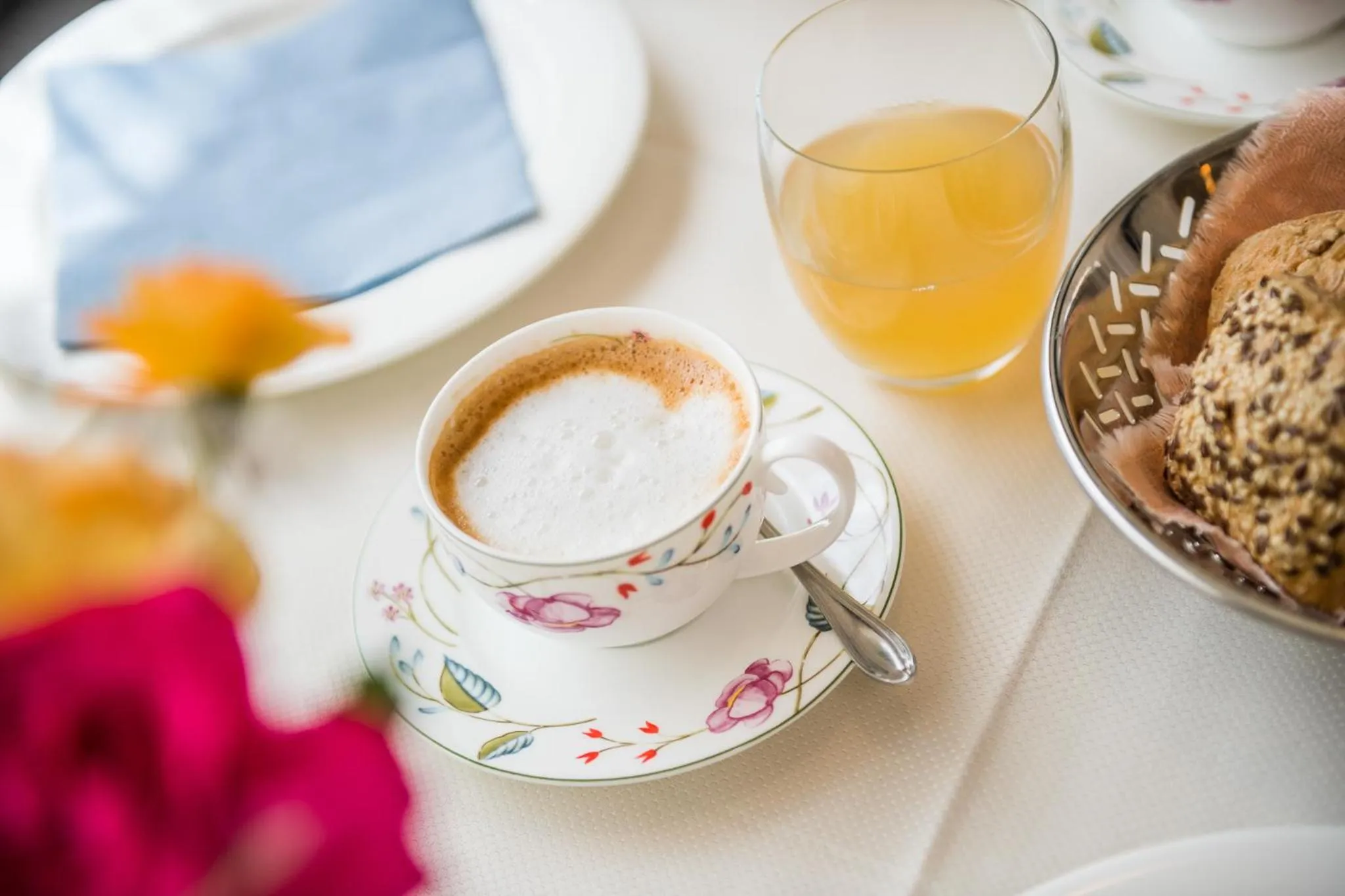 Non alcoholic drinks in Sporthotel Exclusive