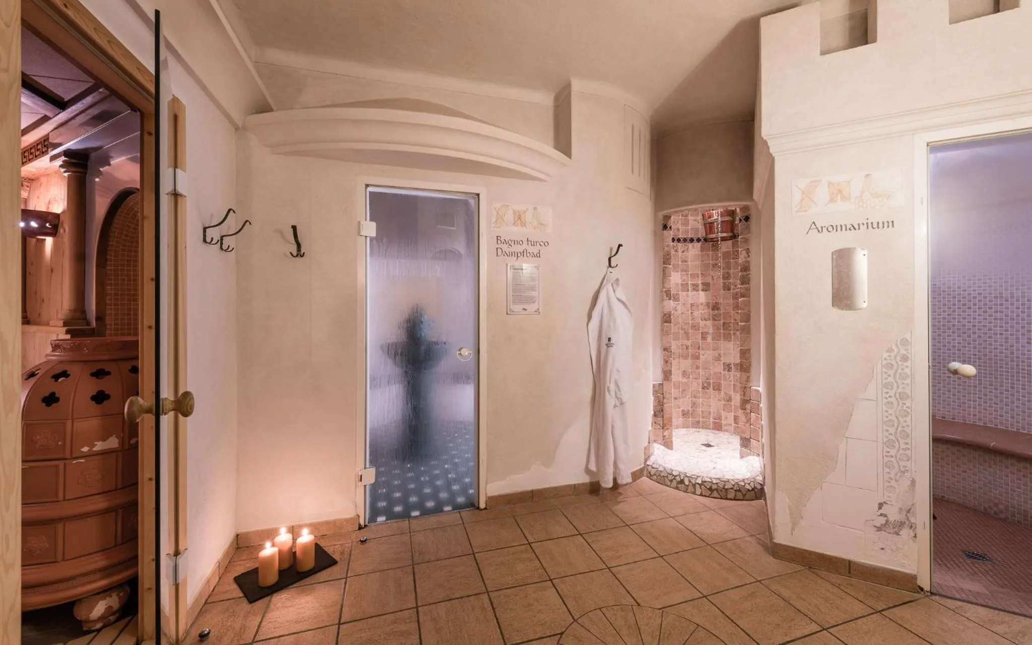 Spa and wellness centre/facilities in Sporthotel Exclusive