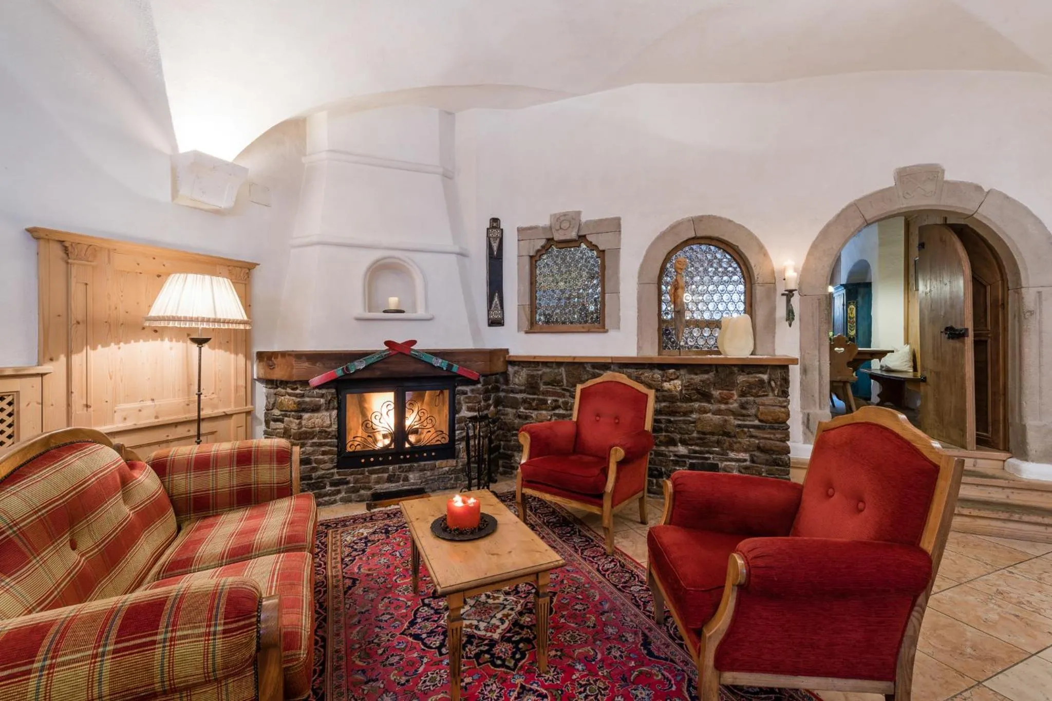 Lobby or reception in Sporthotel Exclusive