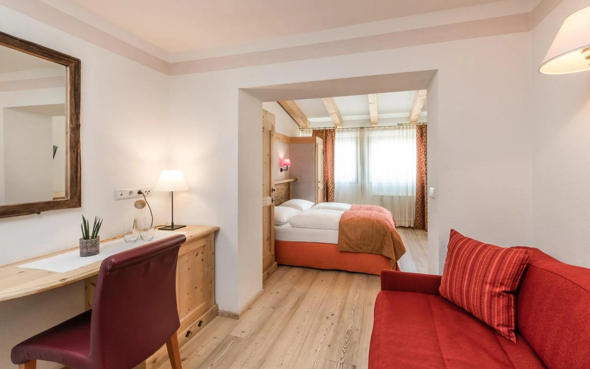 Photo of the whole room, Bed in Sporthotel Exclusive