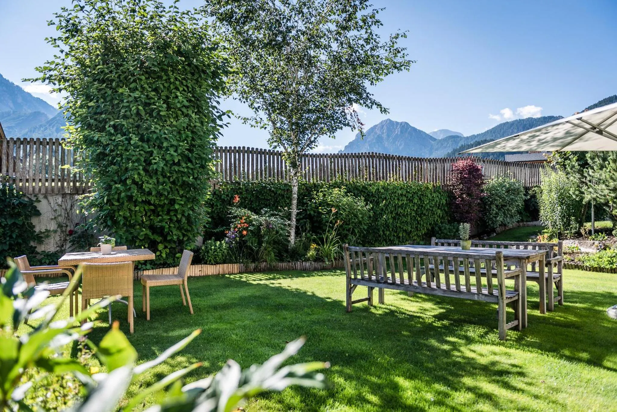 Garden in Sporthotel Exclusive