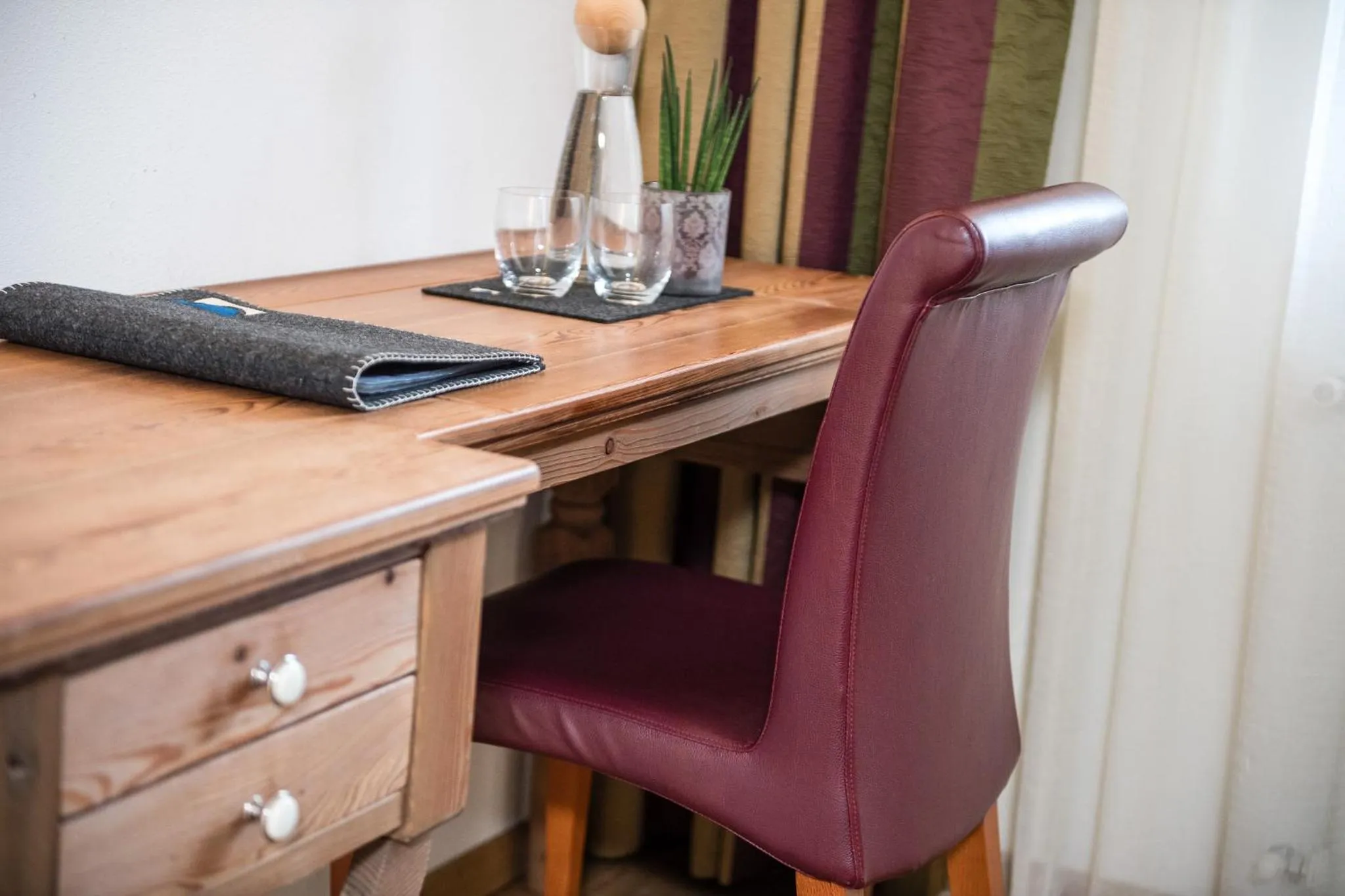 Decorative detail in Sporthotel Exclusive