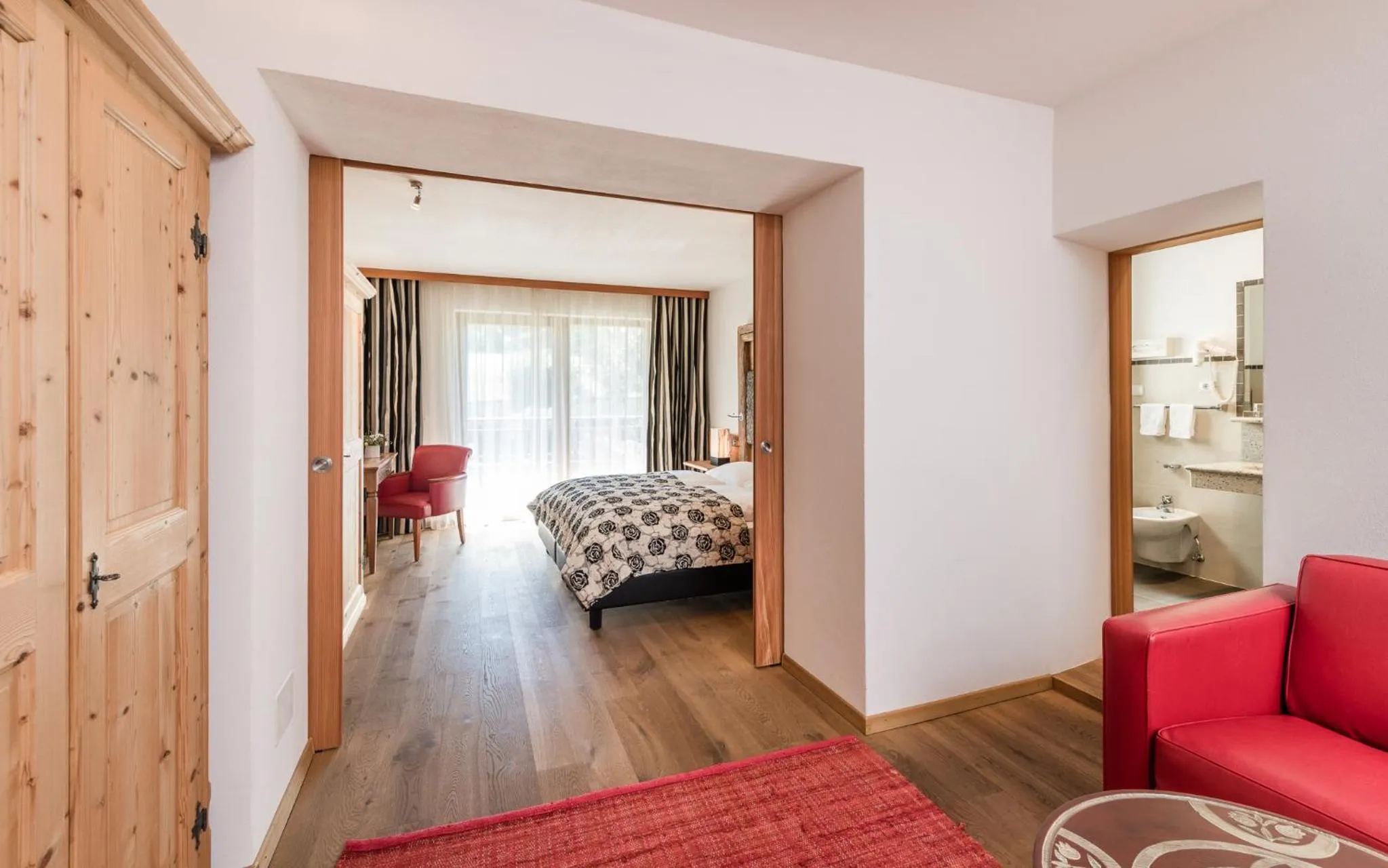 Photo of the whole room, Bed in Sporthotel Exclusive