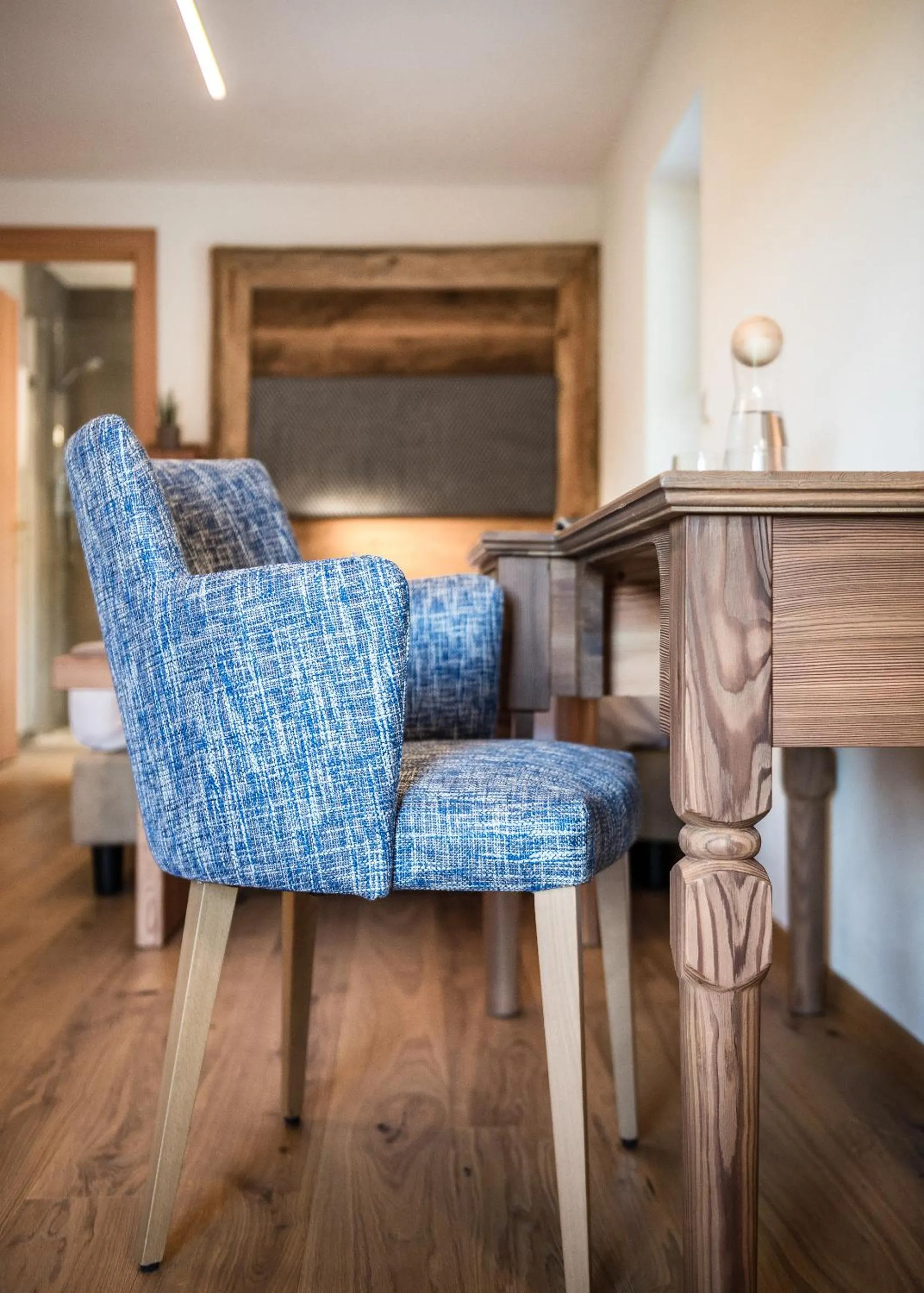 Decorative detail in Sporthotel Exclusive