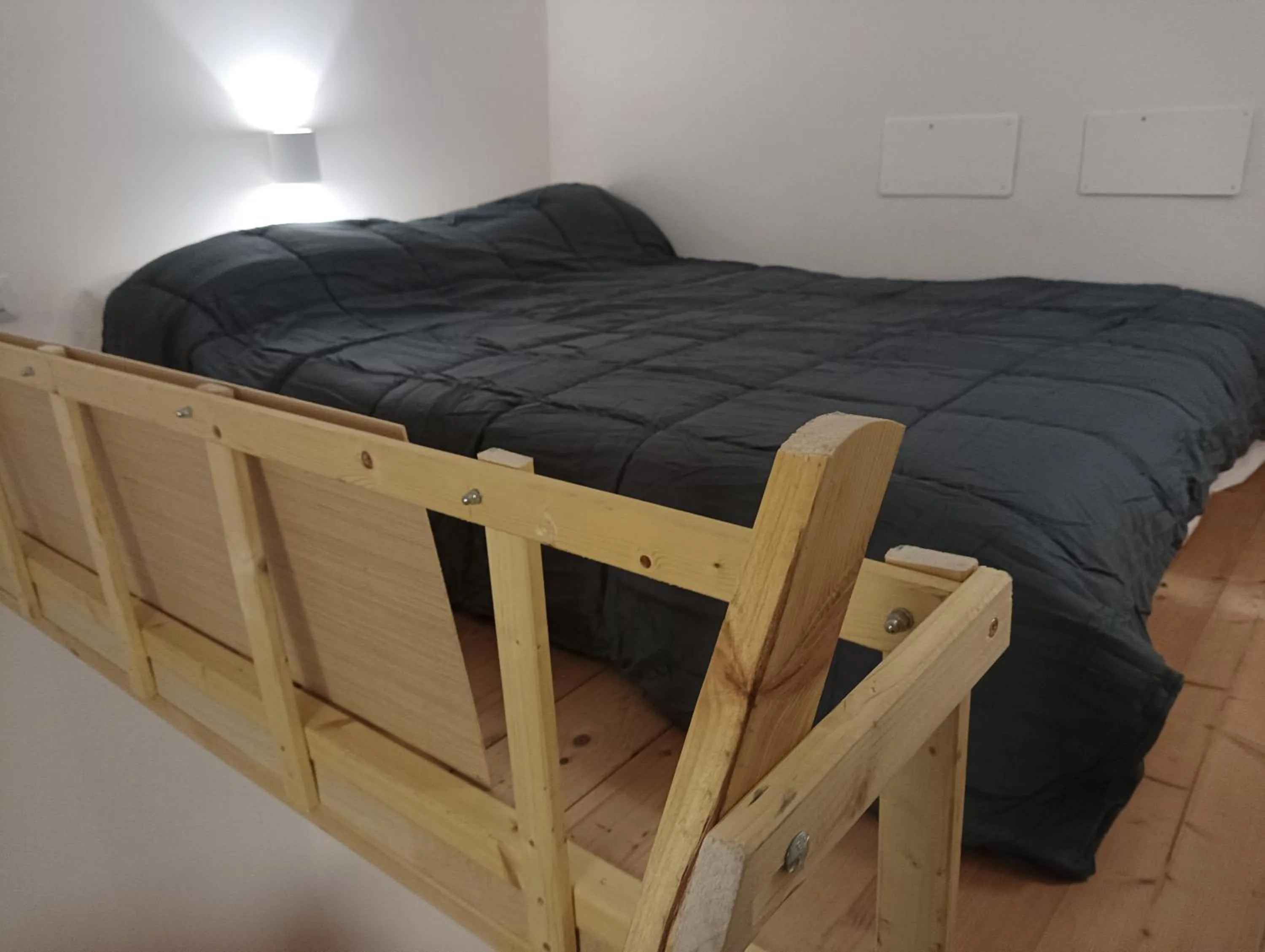 Bed in Ritmo Blues guesthouse