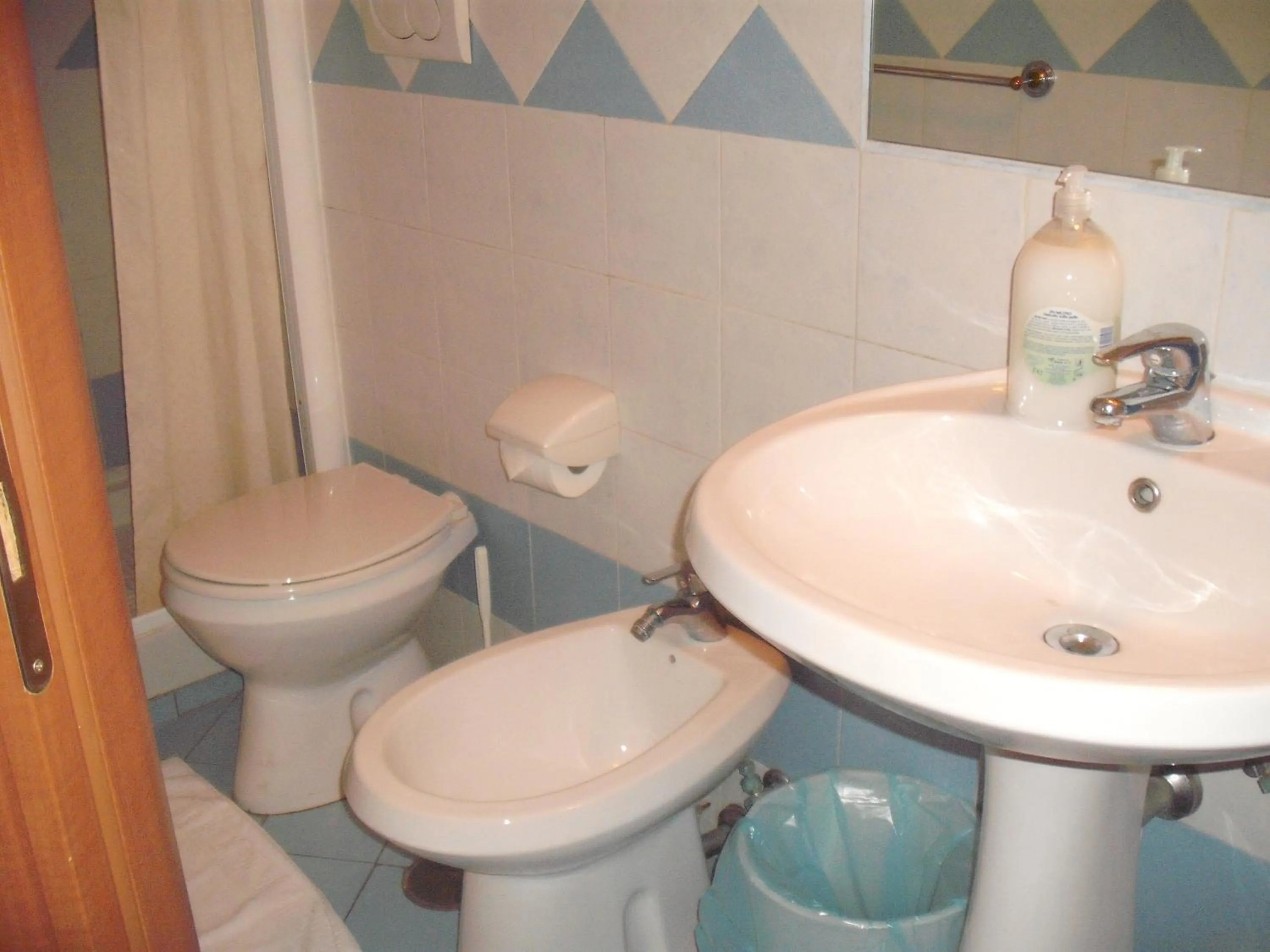 Bathroom in Ritmo Blues guesthouse