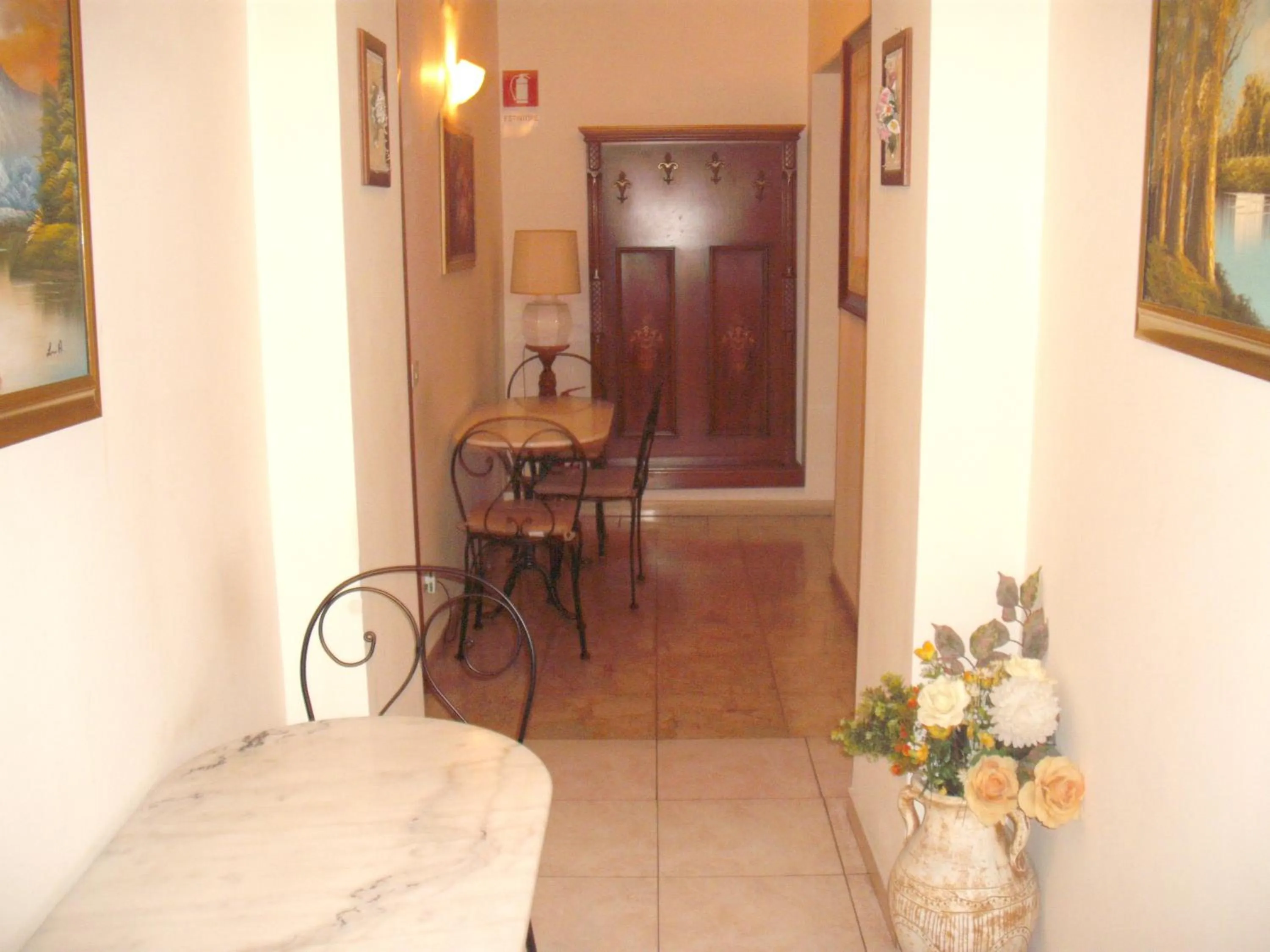 Decorative detail in Ritmo Blues guesthouse