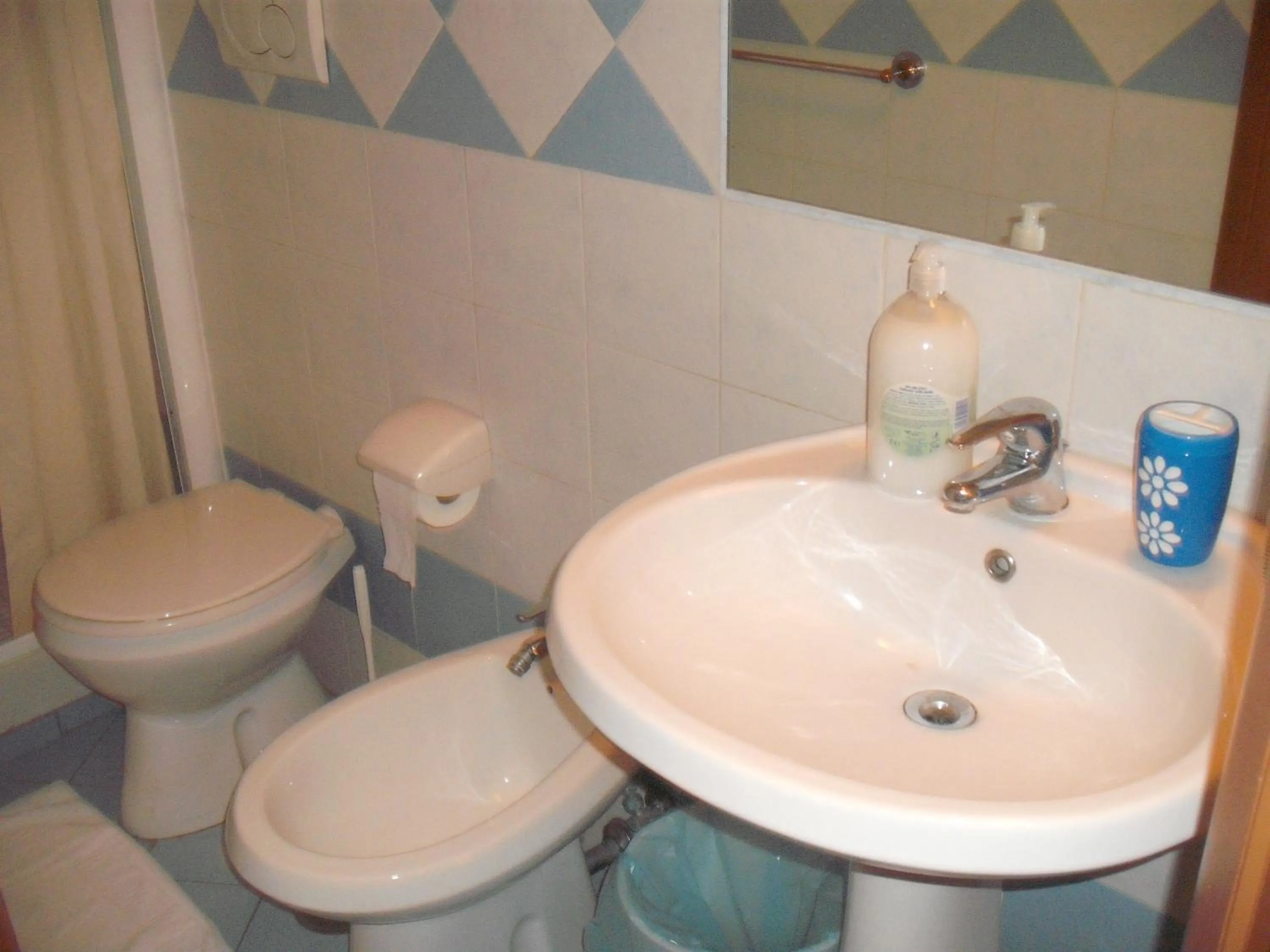 Bathroom in Ritmo Blues guesthouse