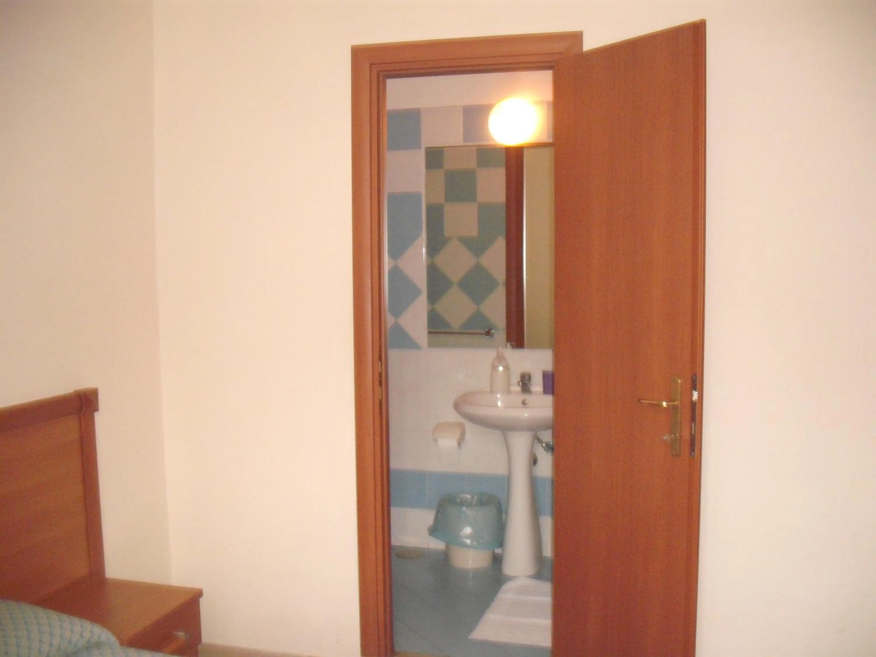 Decorative detail in Ritmo Blues guesthouse